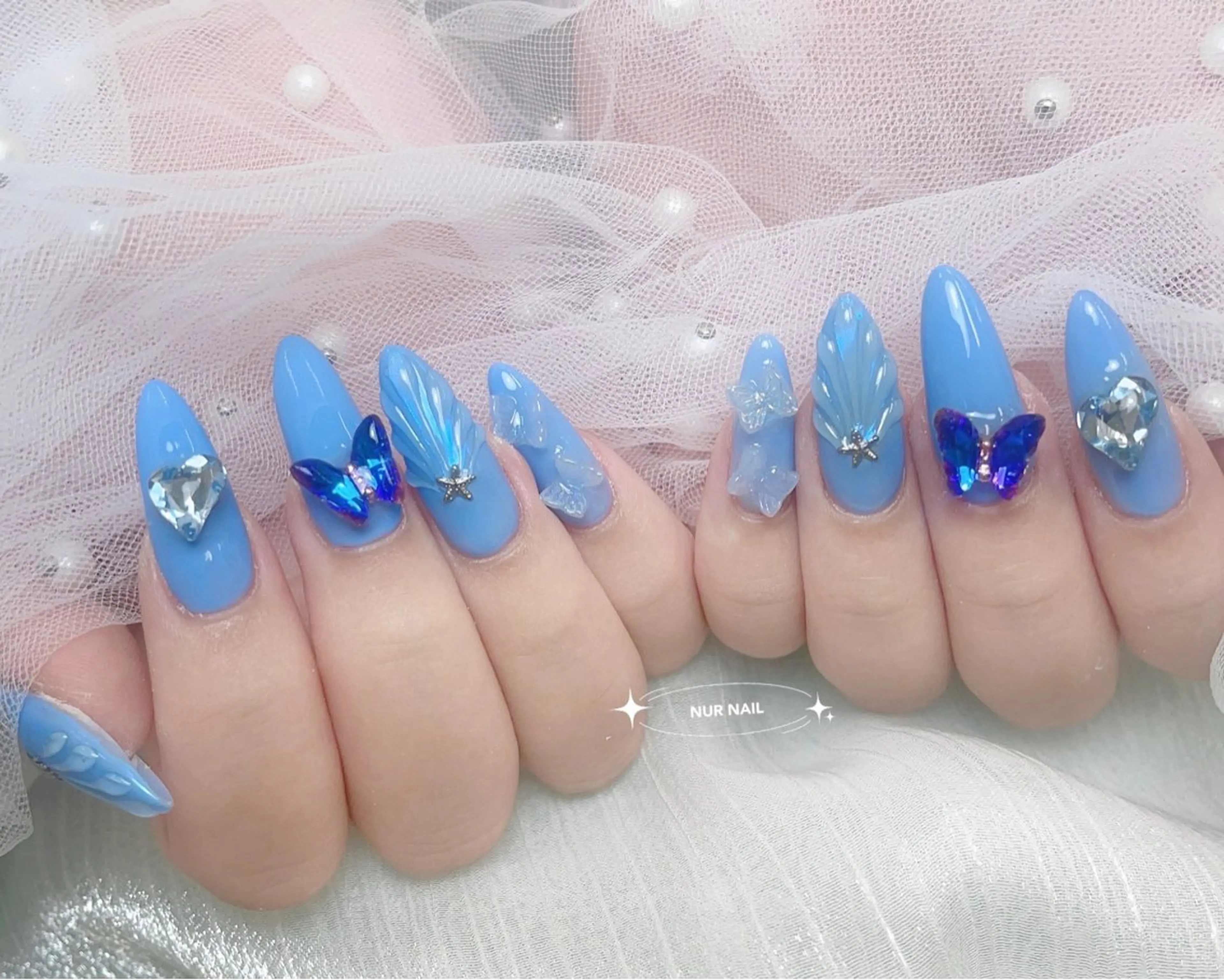 ネイル 🤎HARU 🧸のネイルデザイン