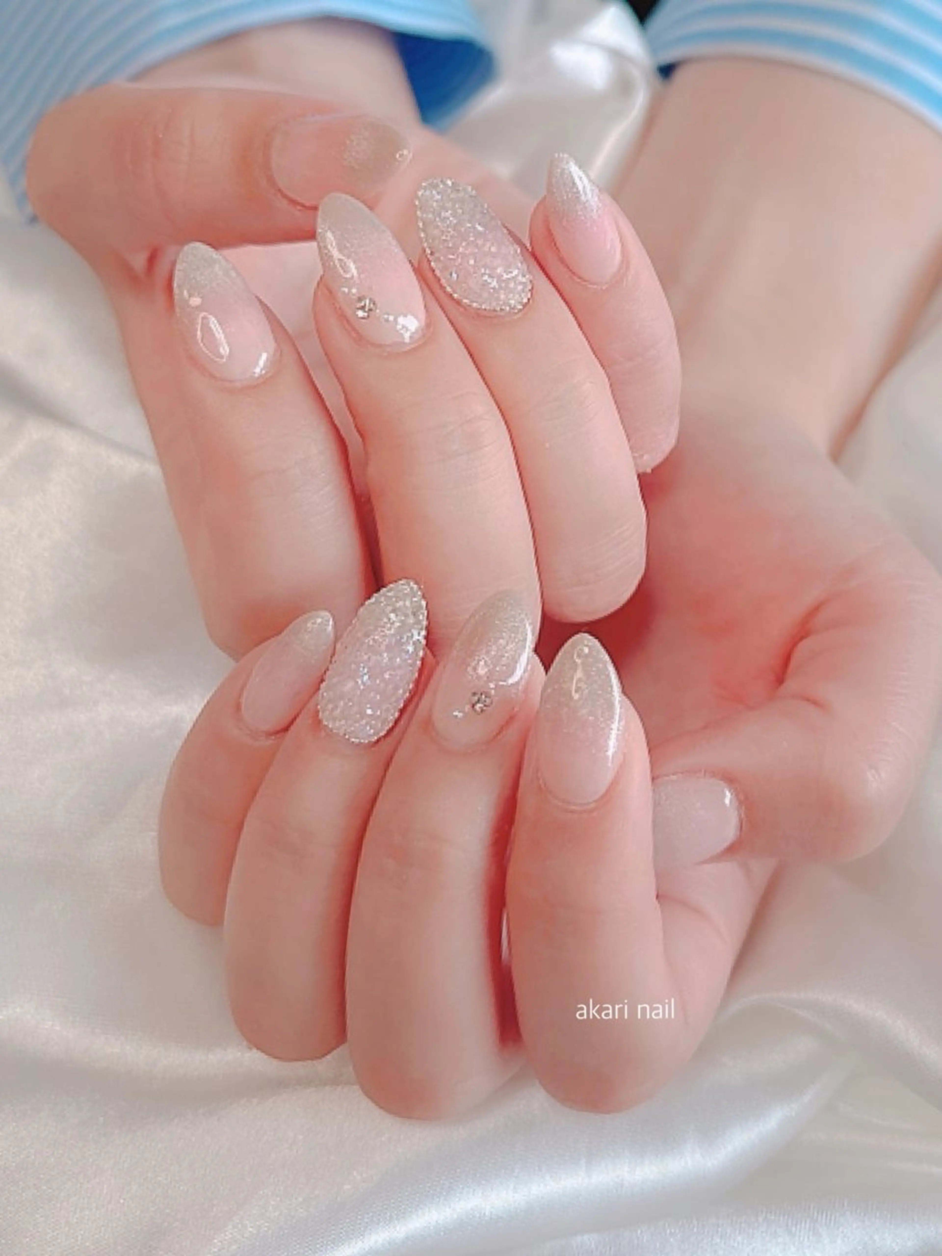 ネイル ハンドネイル フットネイル AKARI nail💅のネイルデザイン