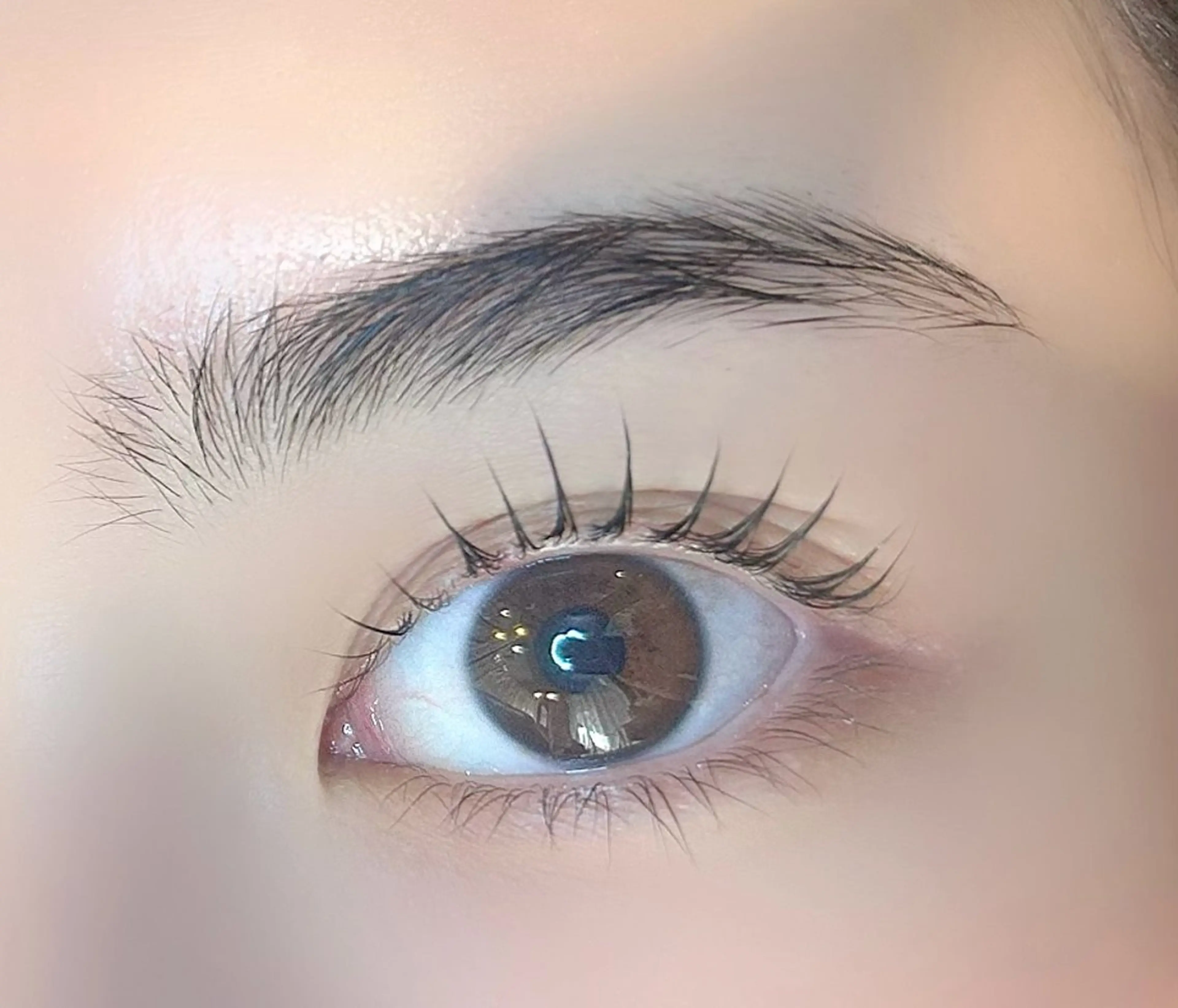 マツエク・マツパ 有薗 こころのヘアスタイル