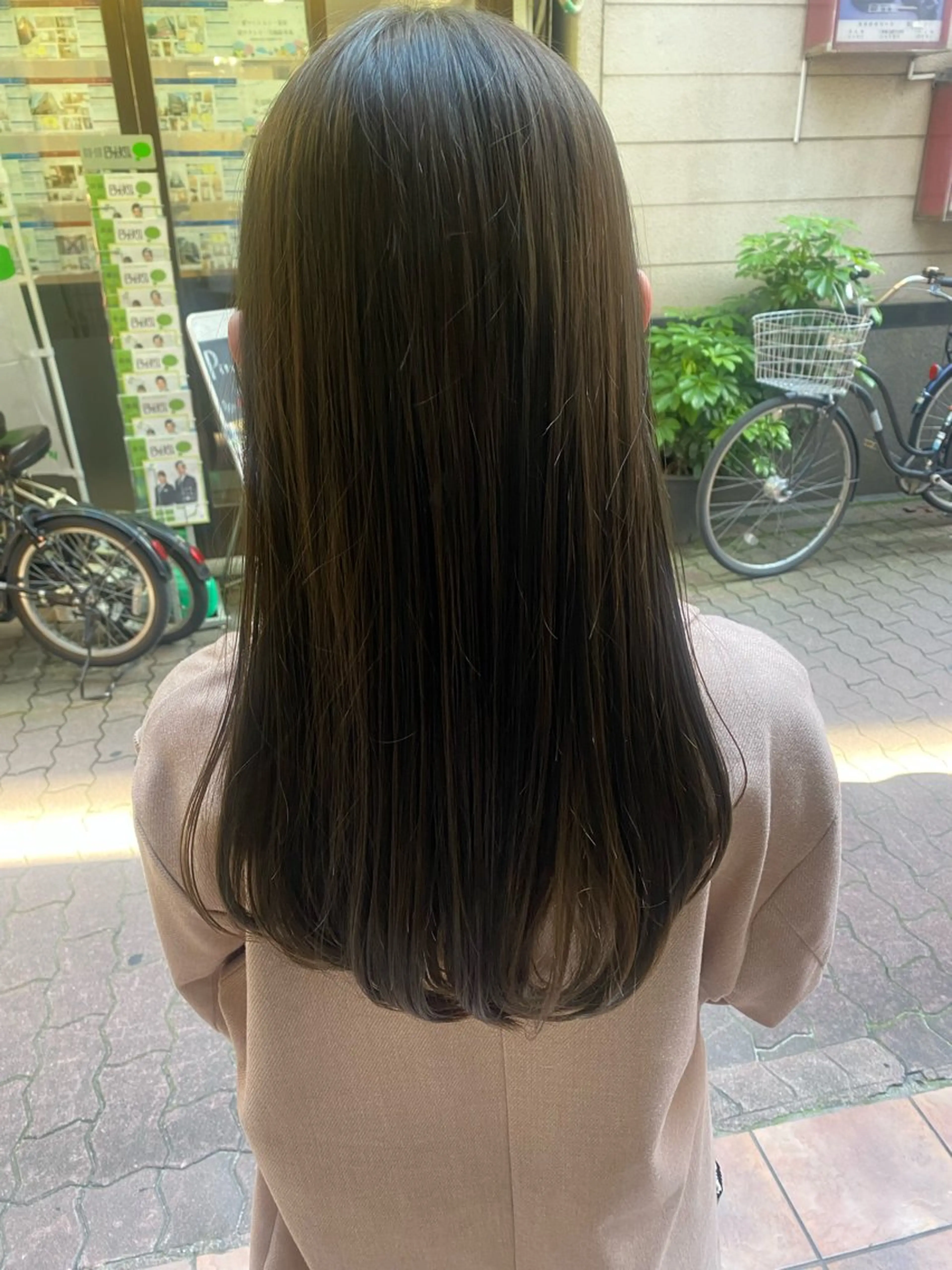 カラー ヘアカラー ✨ツヤ髪ストレート /りん✨のヘアスタイル