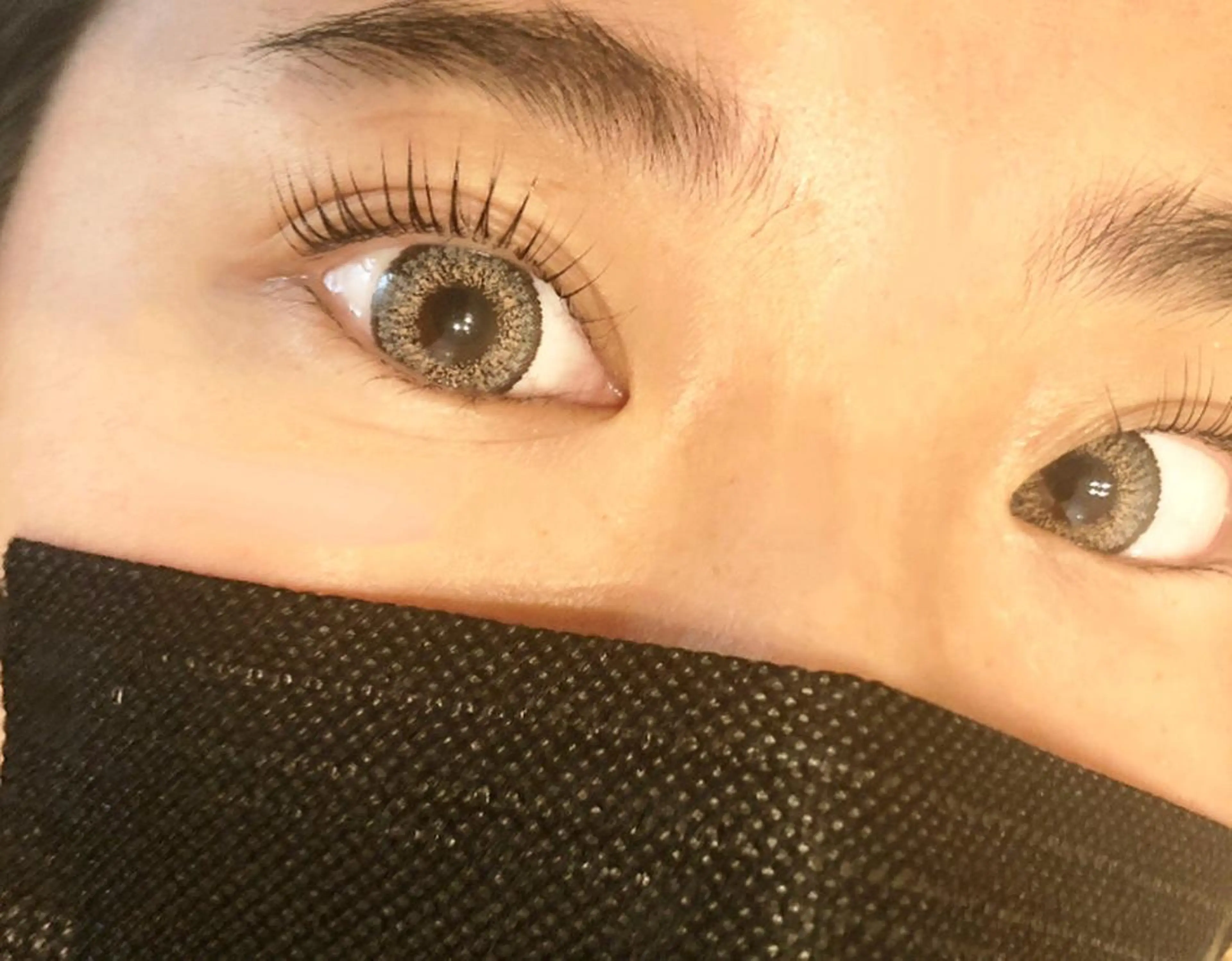 マツエク・マツパ アンジュール の家のヘアスタイル