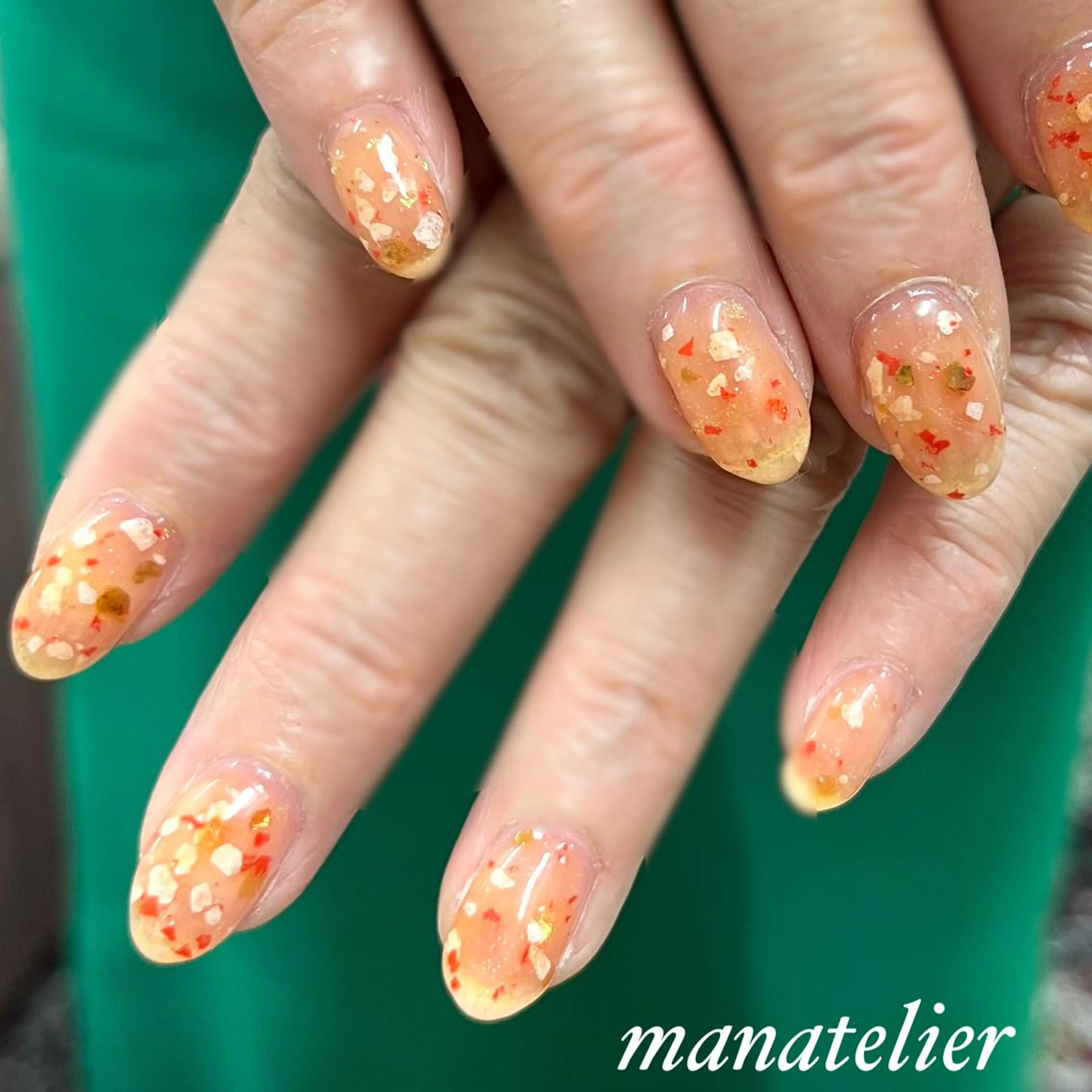 ネイル ハンドネイル manatelier マナトリエのネイルデザイン