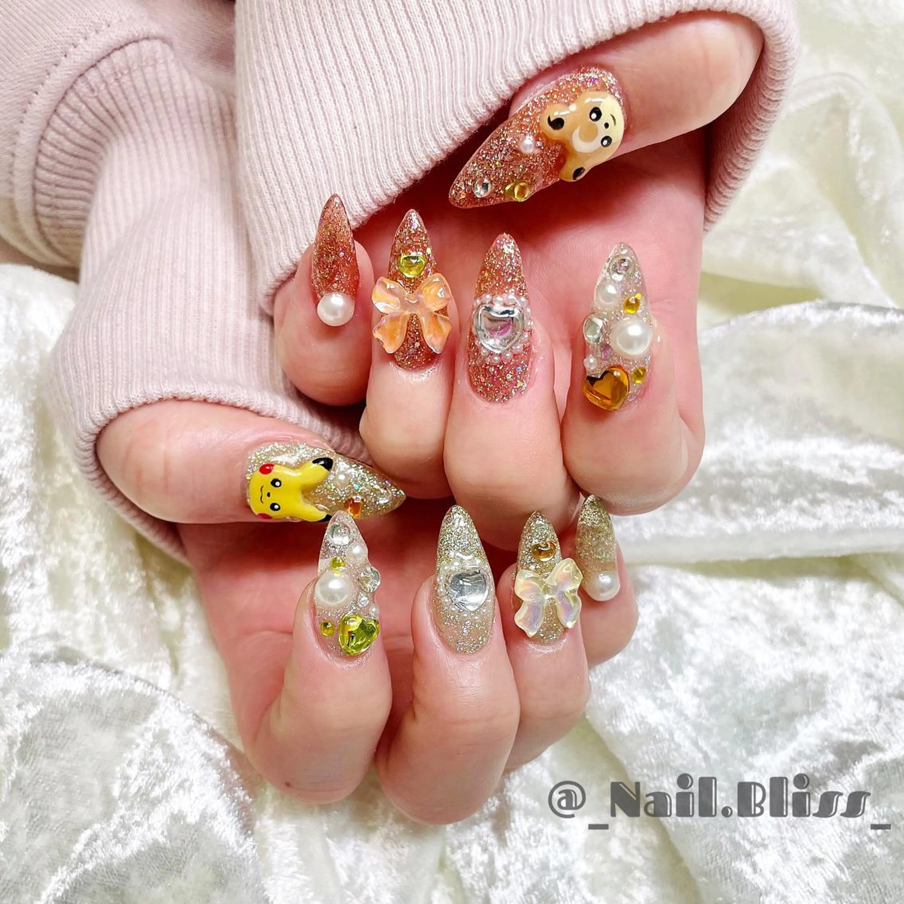 ネイル ハンドネイル NAIL BLISSのネイルデザイン