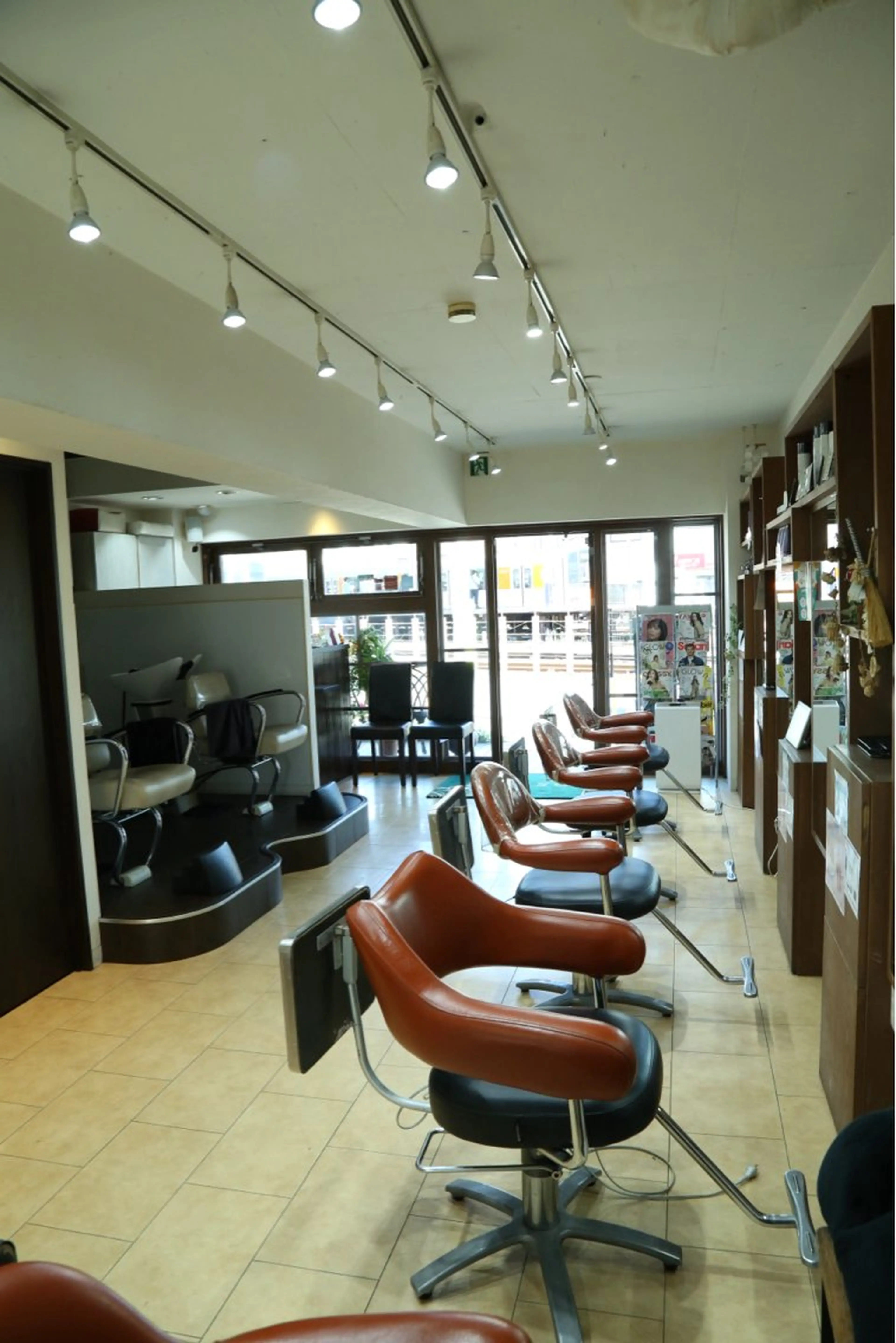 Ando Raycoのヘアスタイル