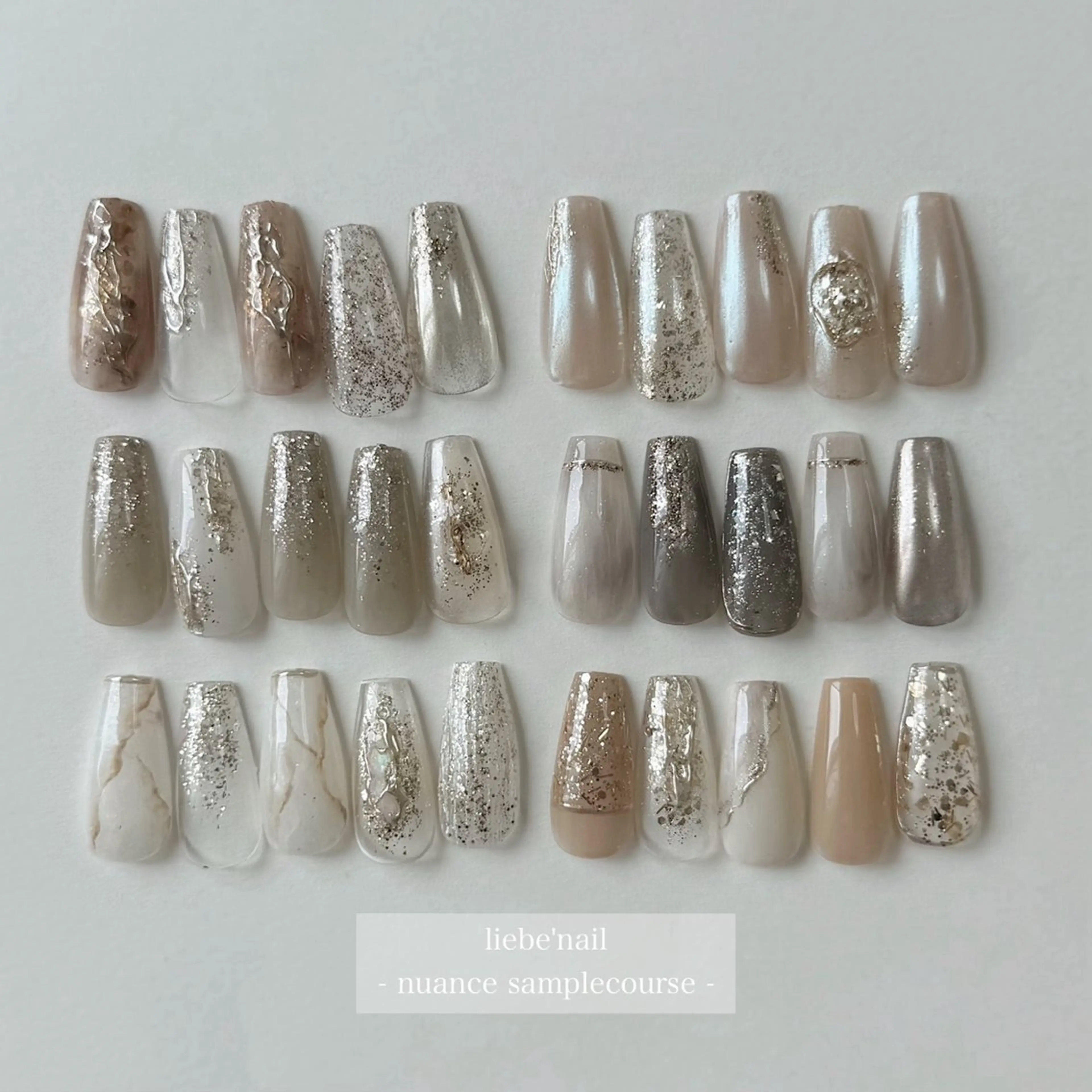 ネイル ハンドネイル Liebe nailのネイルデザイン