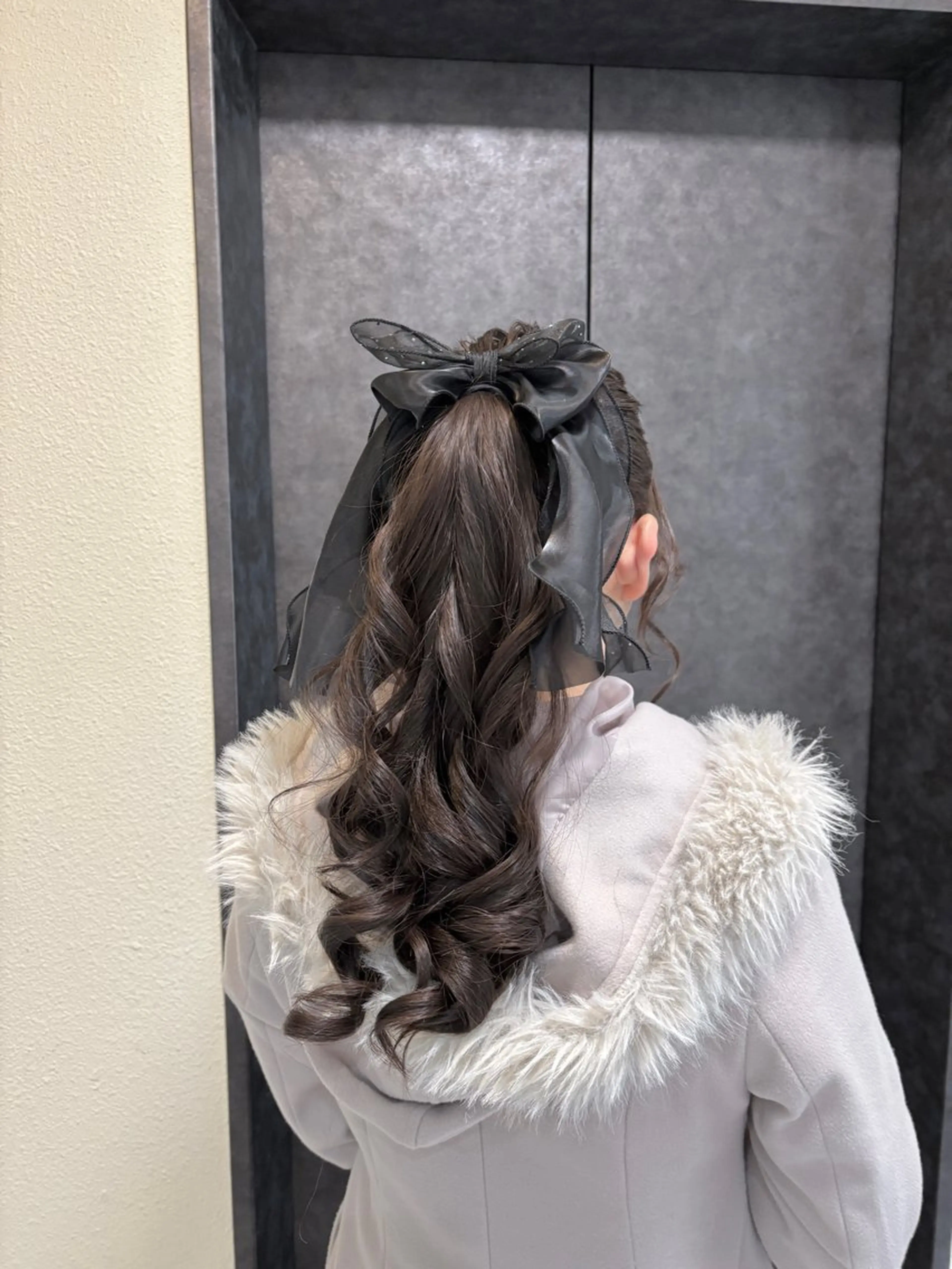 ヘアアレンジ Mila hinaのヘアスタイル