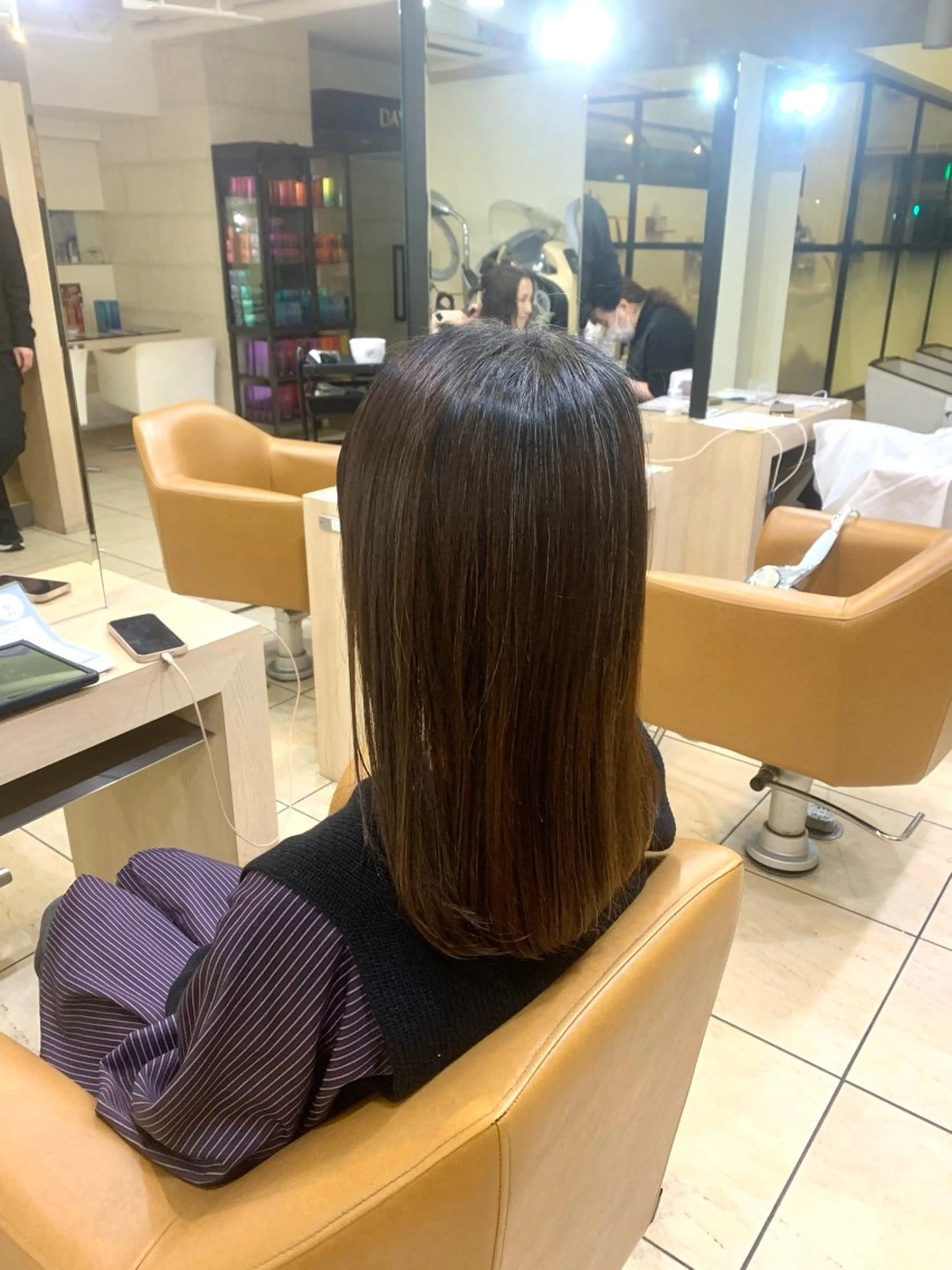 ロング 山本 理世のヘアスタイル