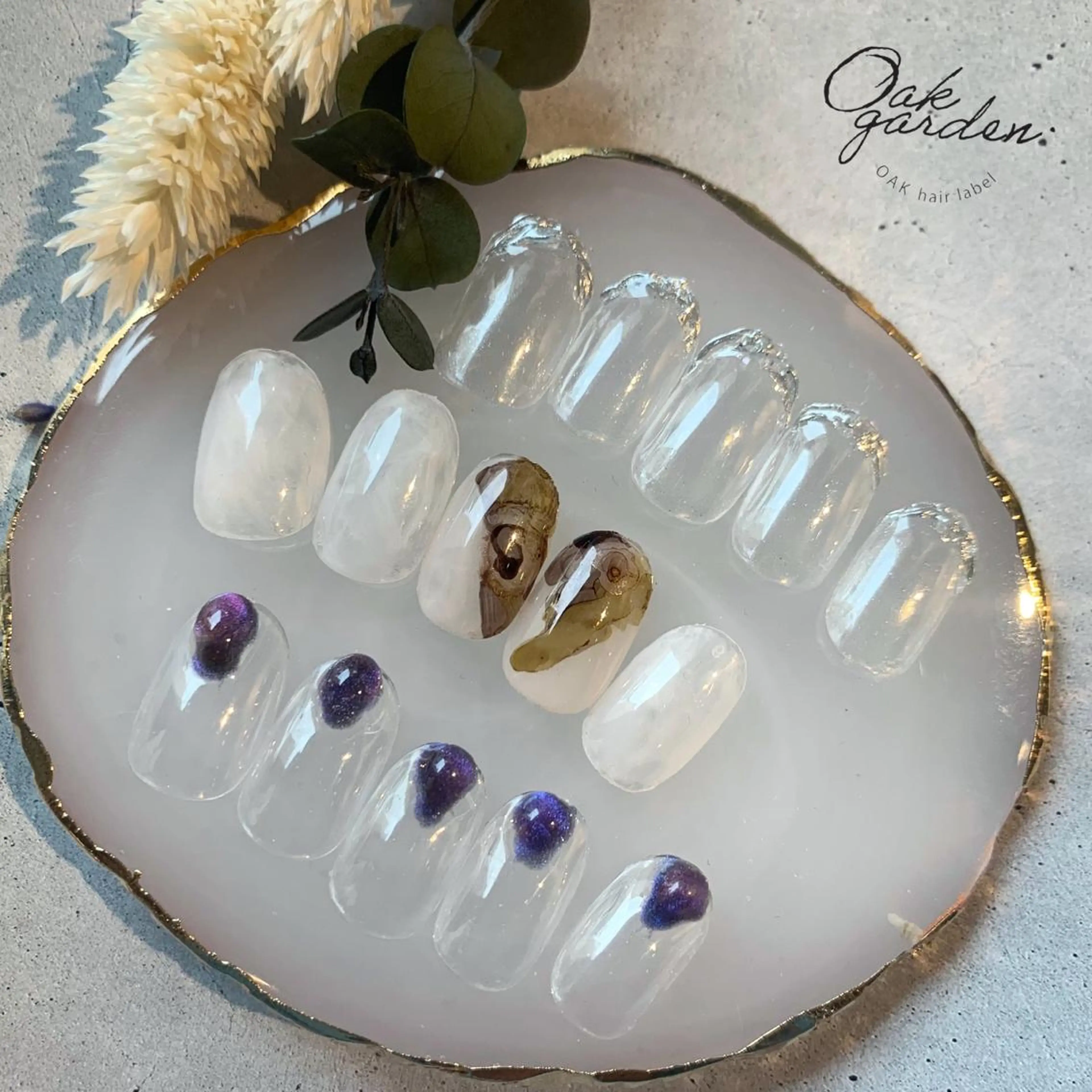 ネイル ハンドネイル nailist Chisakiのネイルデザイン