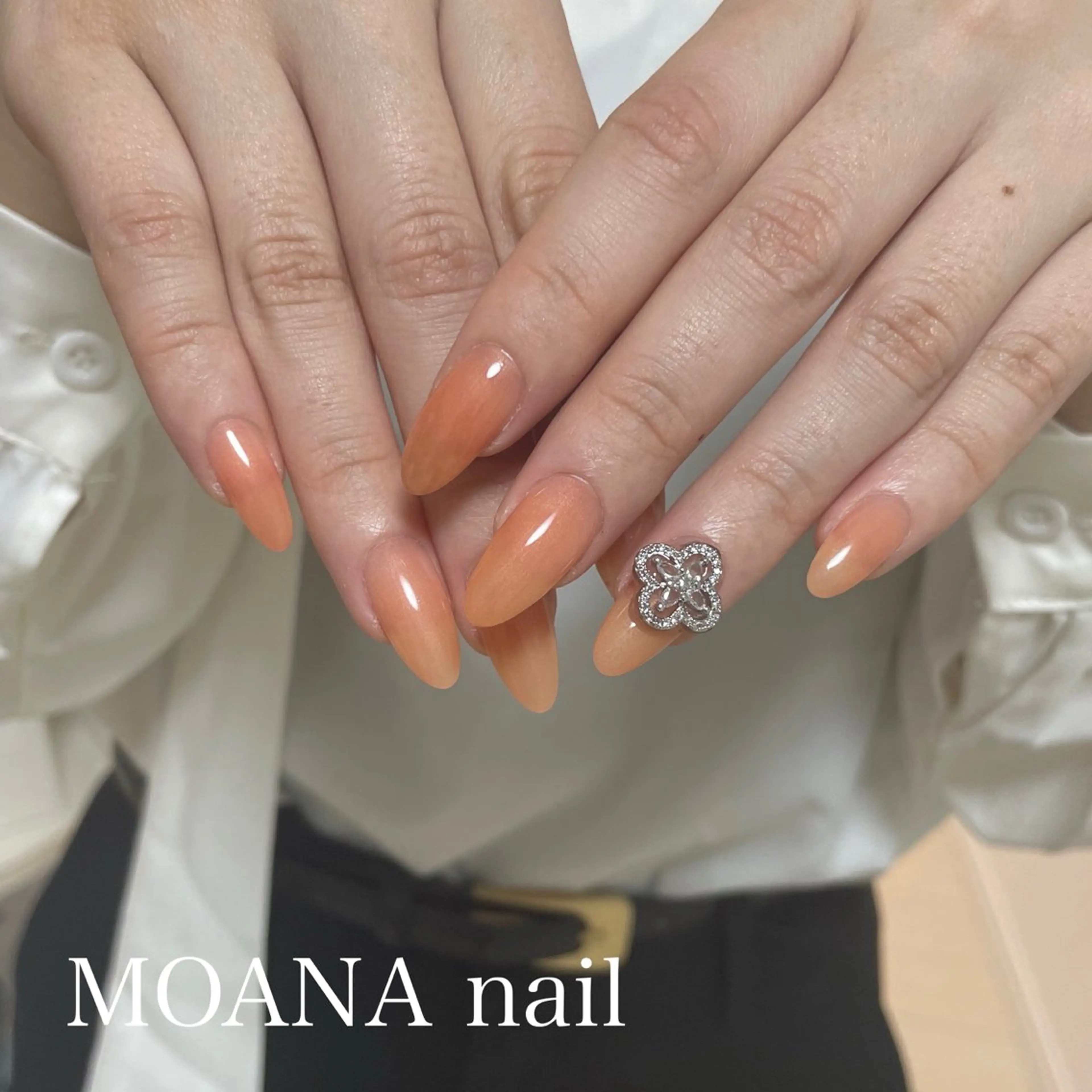 ネイル nail salon MOANA Yuriのネイルデザイン