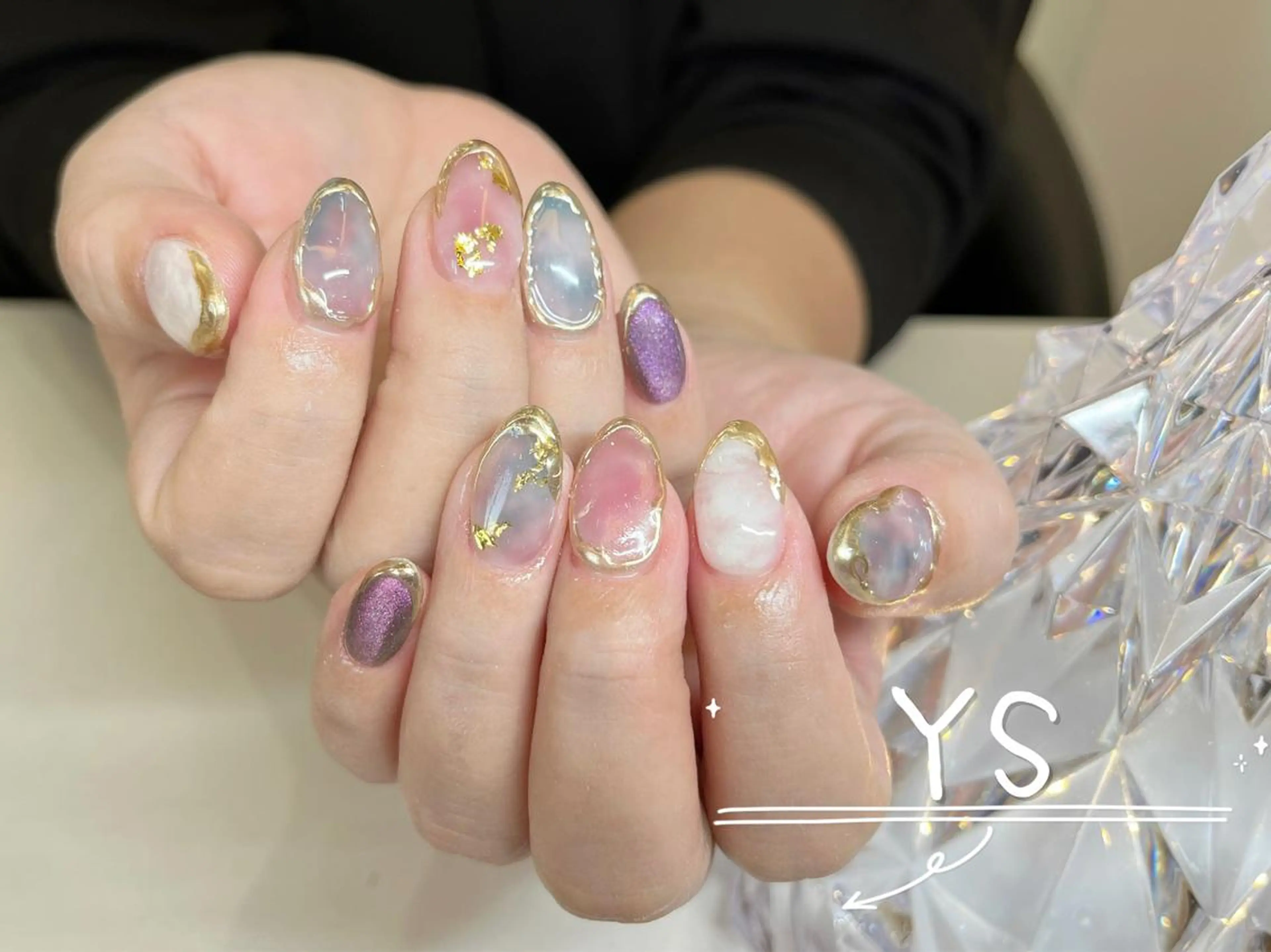 ネイル YS Nailのネイルデザイン