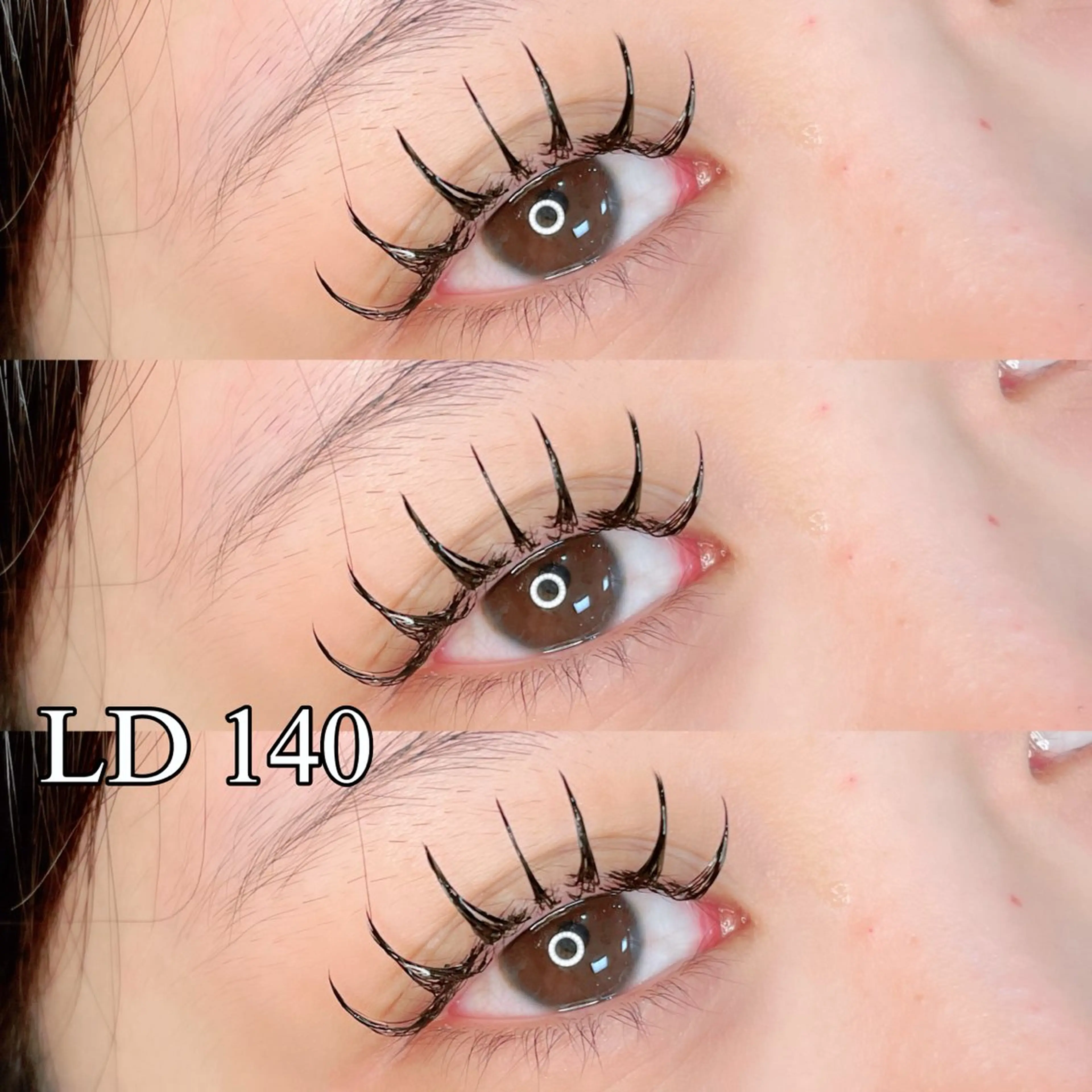 マツエク・マツパ Dカール マツエク パリジェンヌ/美眉 OLIVIA加藤のマツエク・マツパデザイン