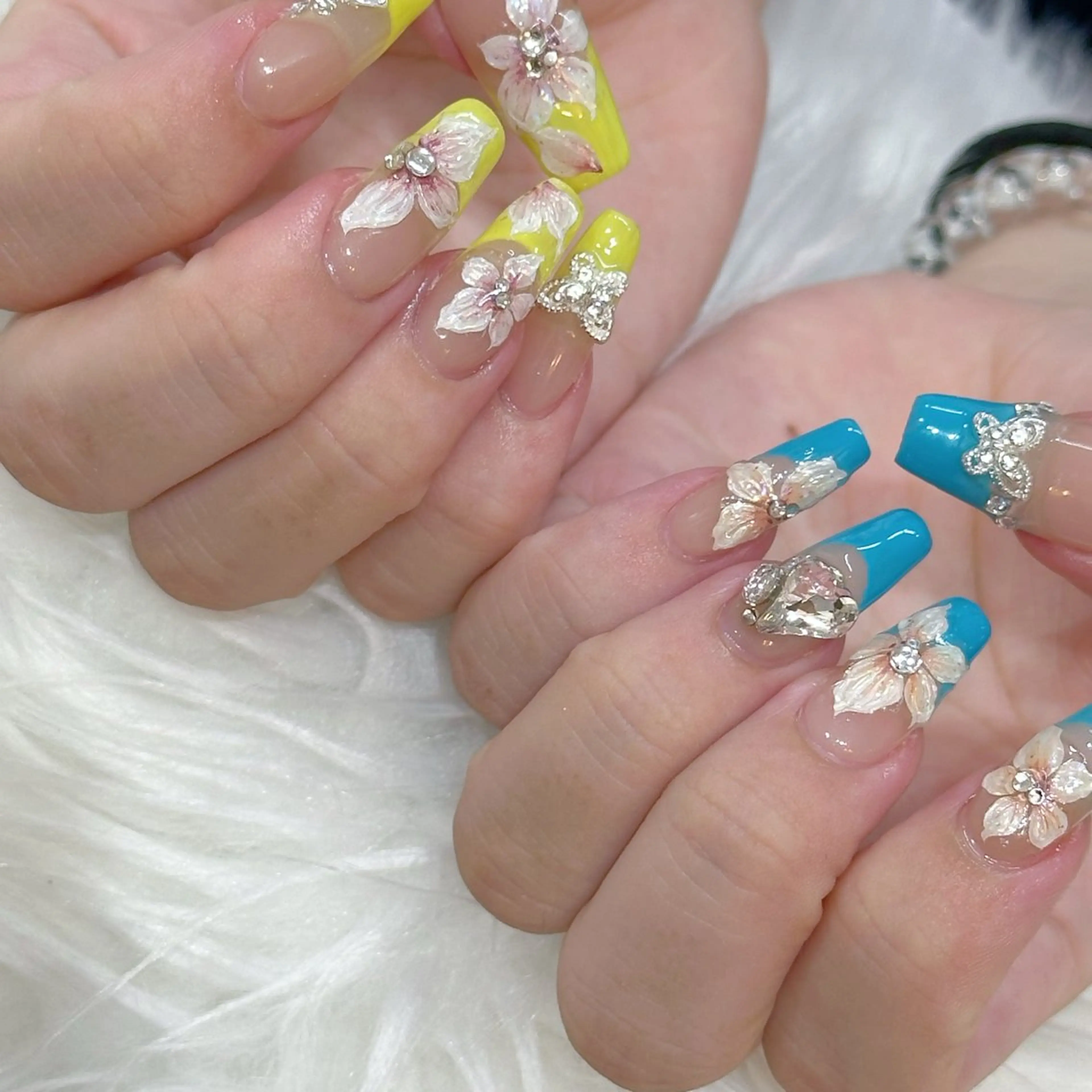 ネイル ハンドネイル 0² By LeBlancほのかのネイルデザイン