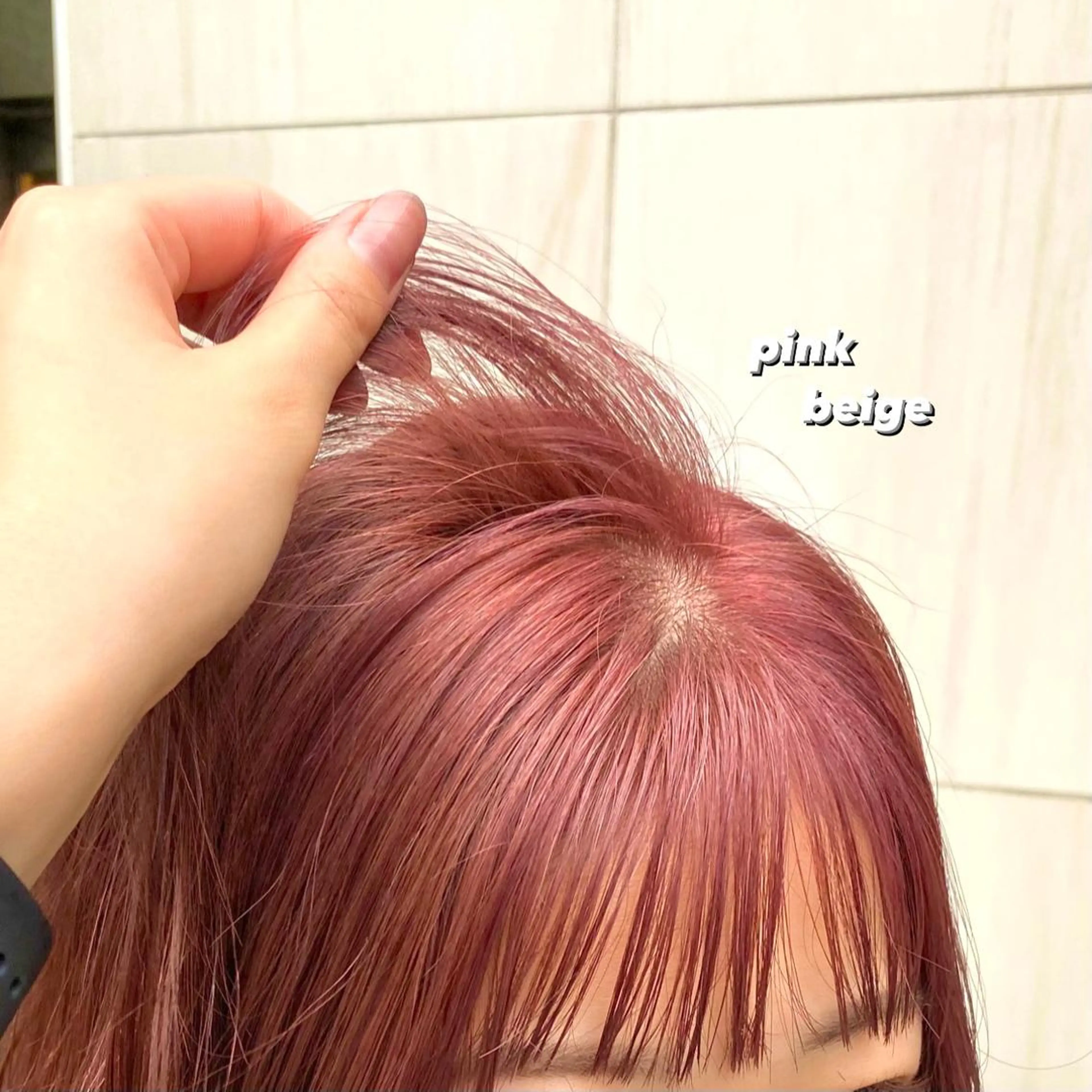 ミディアム カラー パーマ ヘアアレンジ メンズ キッズ ネイル マツエク・マツパ カット ヘアカラー EMANON梅田店所属・前川 朋香のヘアスタイル