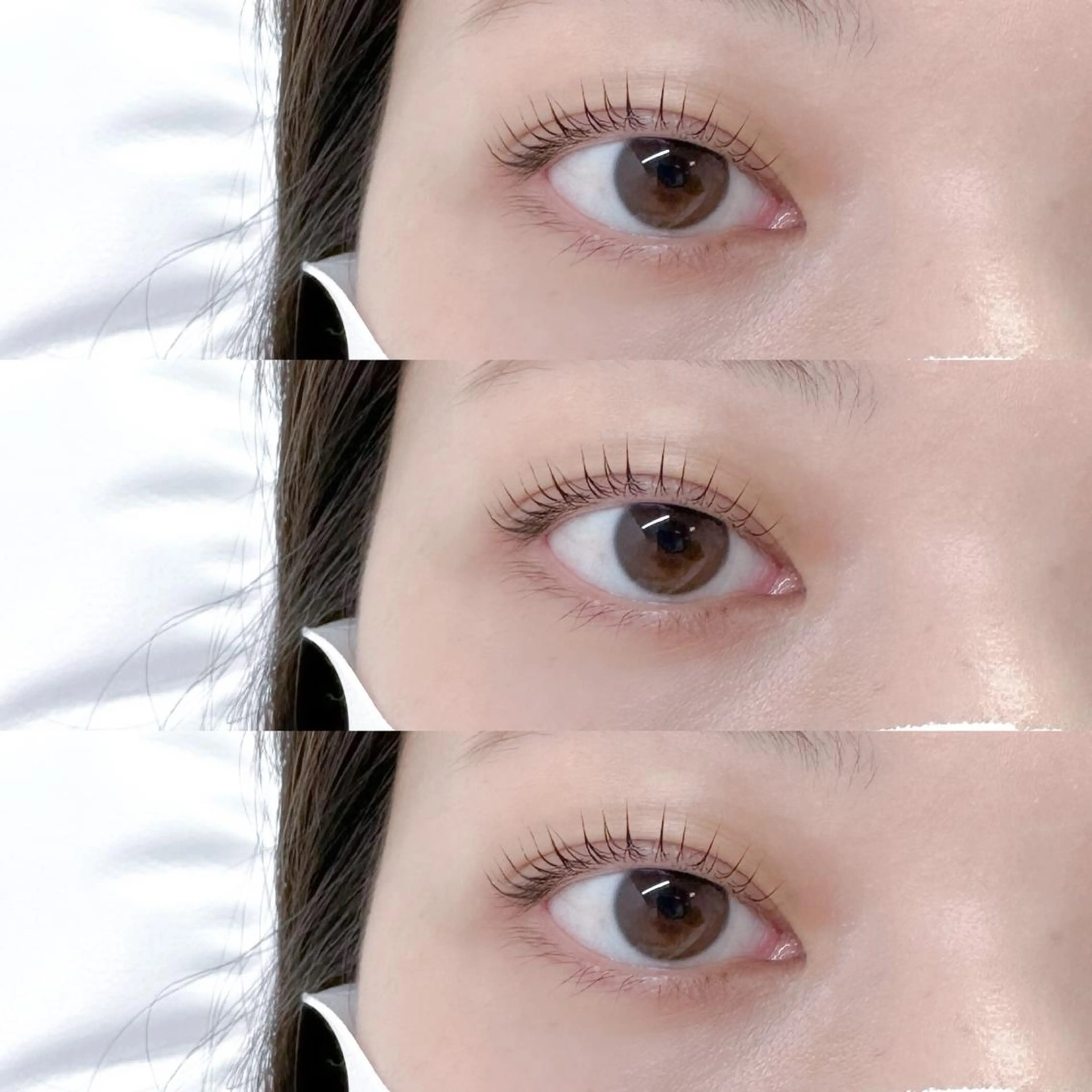 マツエク・マツパ パリジェンヌラッシュリフト マツパ une 石橋阪大前・ 箕面・池田・蛍池のマツエク・マツパデザイン