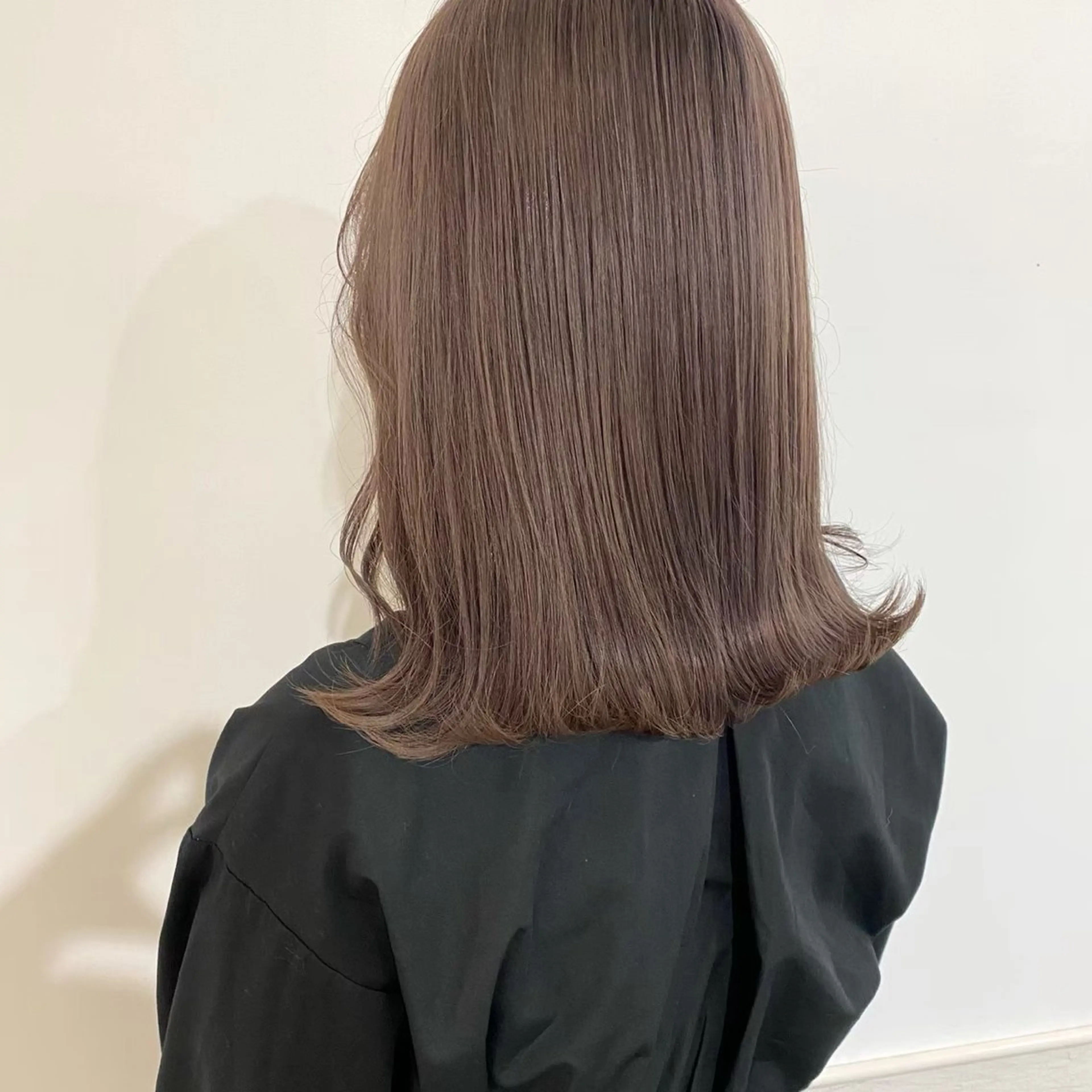 ミディアム カラー ヘアカラー ParveMix￤ 大賀さつき🍨🤍のヘアスタイル