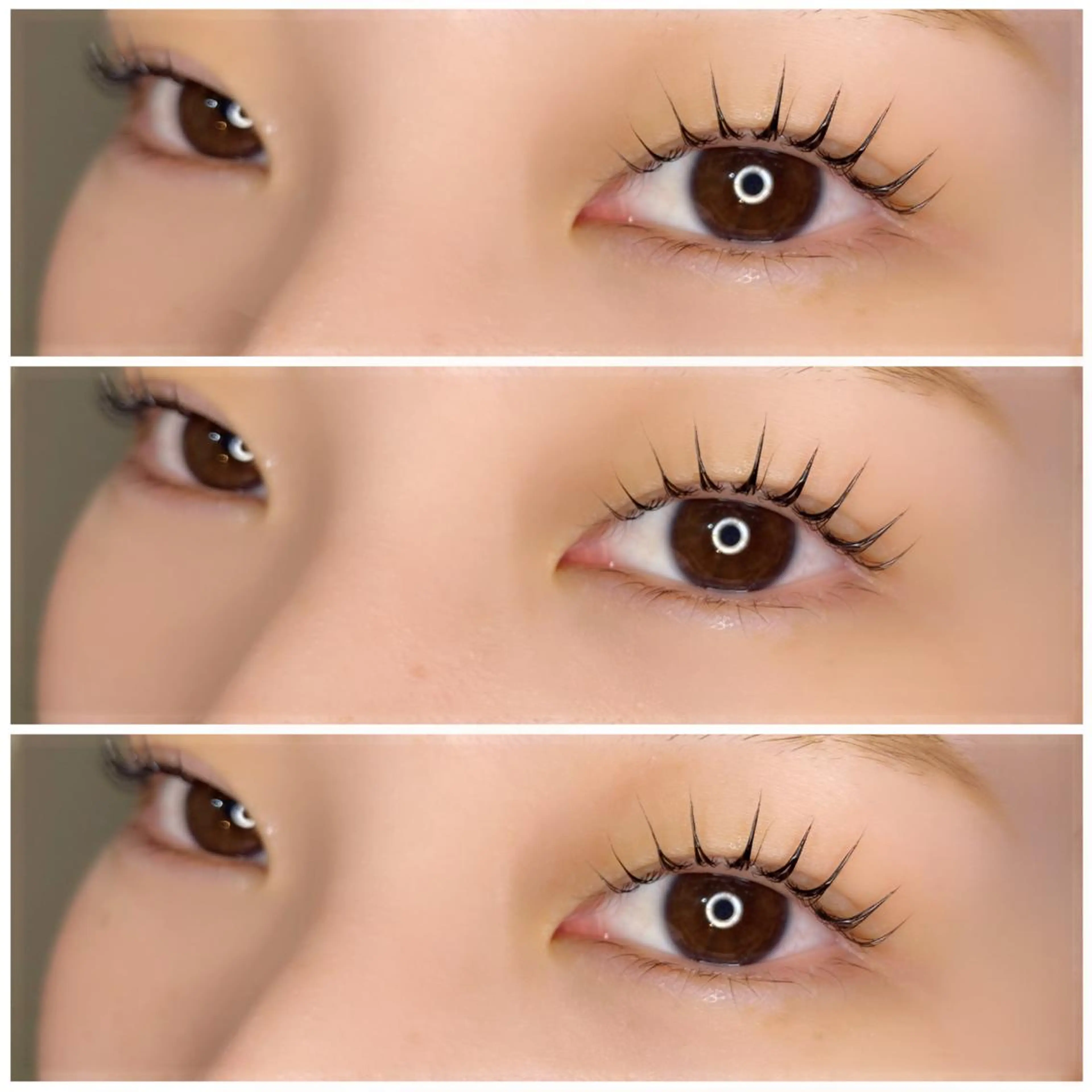 マツエク・マツパ 椿 優花のマツエク・マツパデザイン