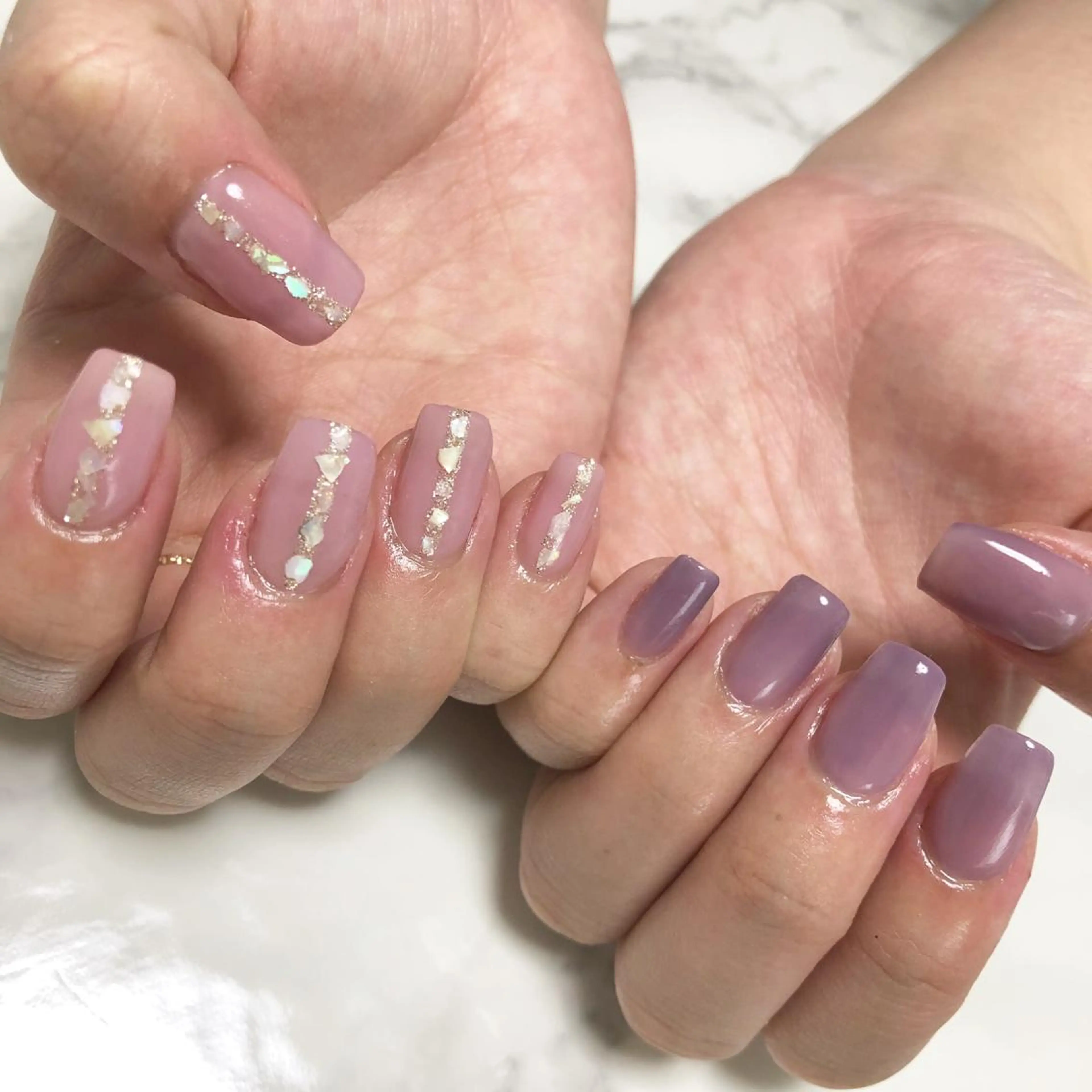 ネイル nail&eyelash Rine所属・Rine 放出 (リネ)のネイルデザイン