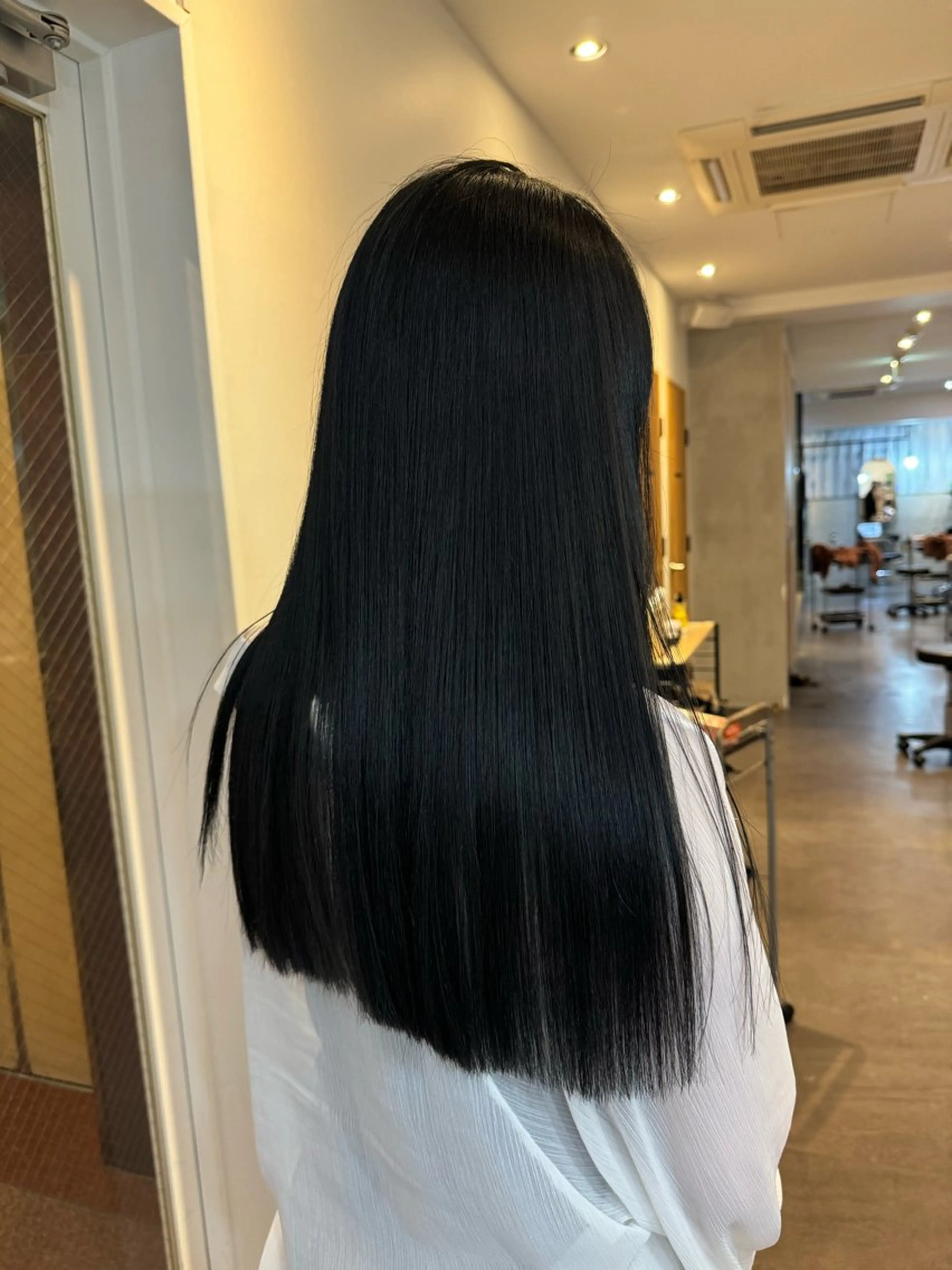 ロング La fith hair luxe 門前仲町店所属・透明感/暖色カラー 💖【Misaki】のヘアスタイル