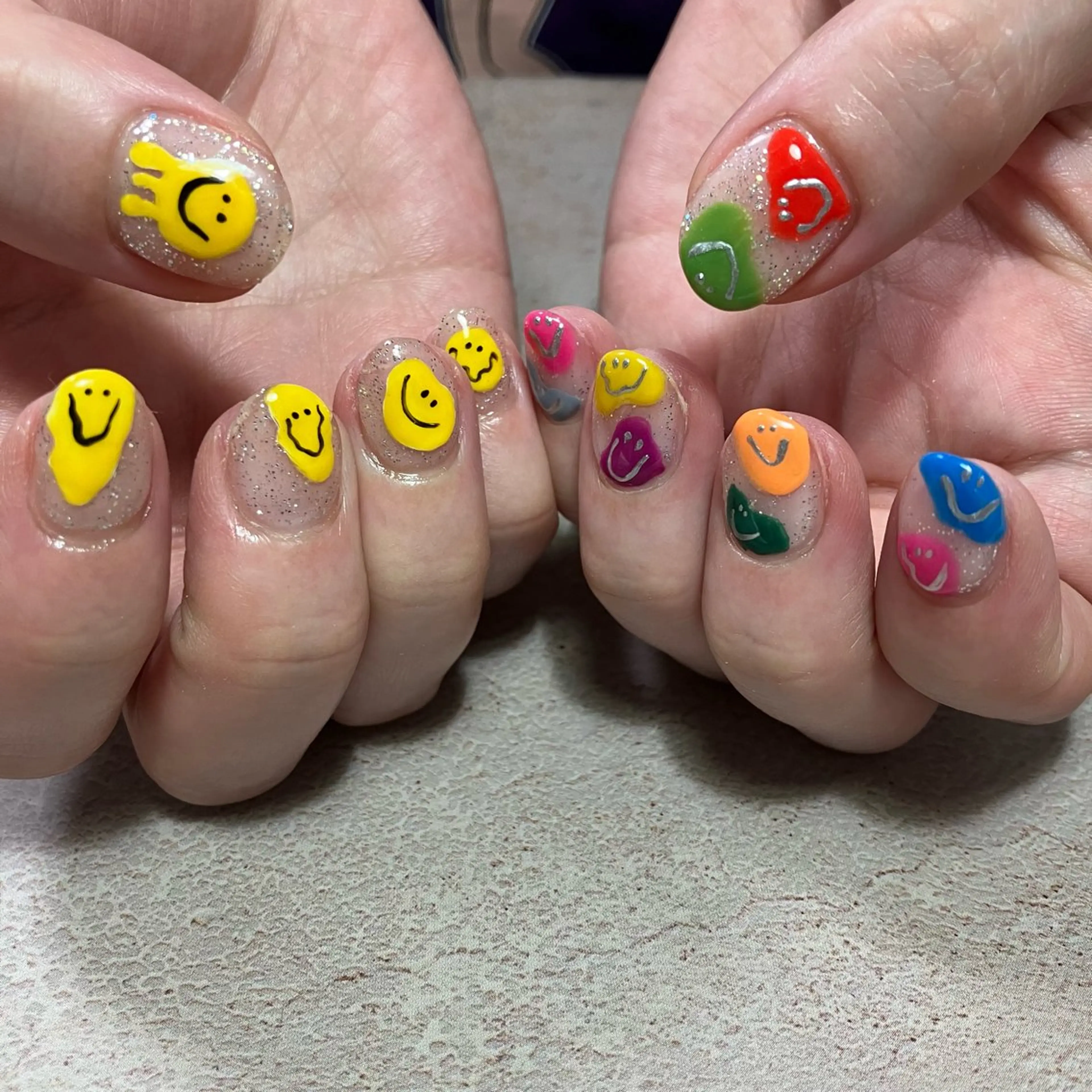 ネイル clocln  / Suzukaのネイルデザイン