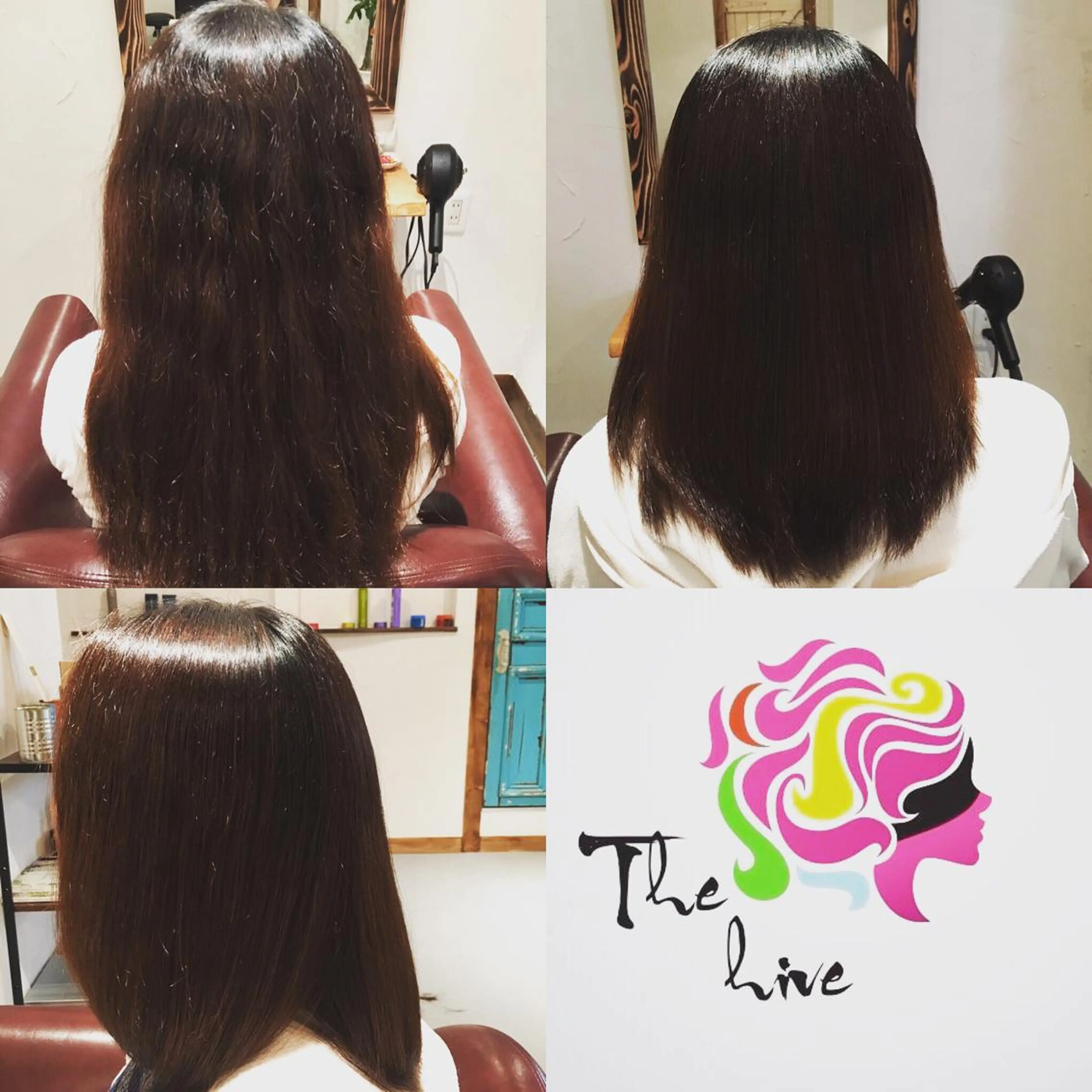 ロング Hair salon The  hiveのヘアスタイル