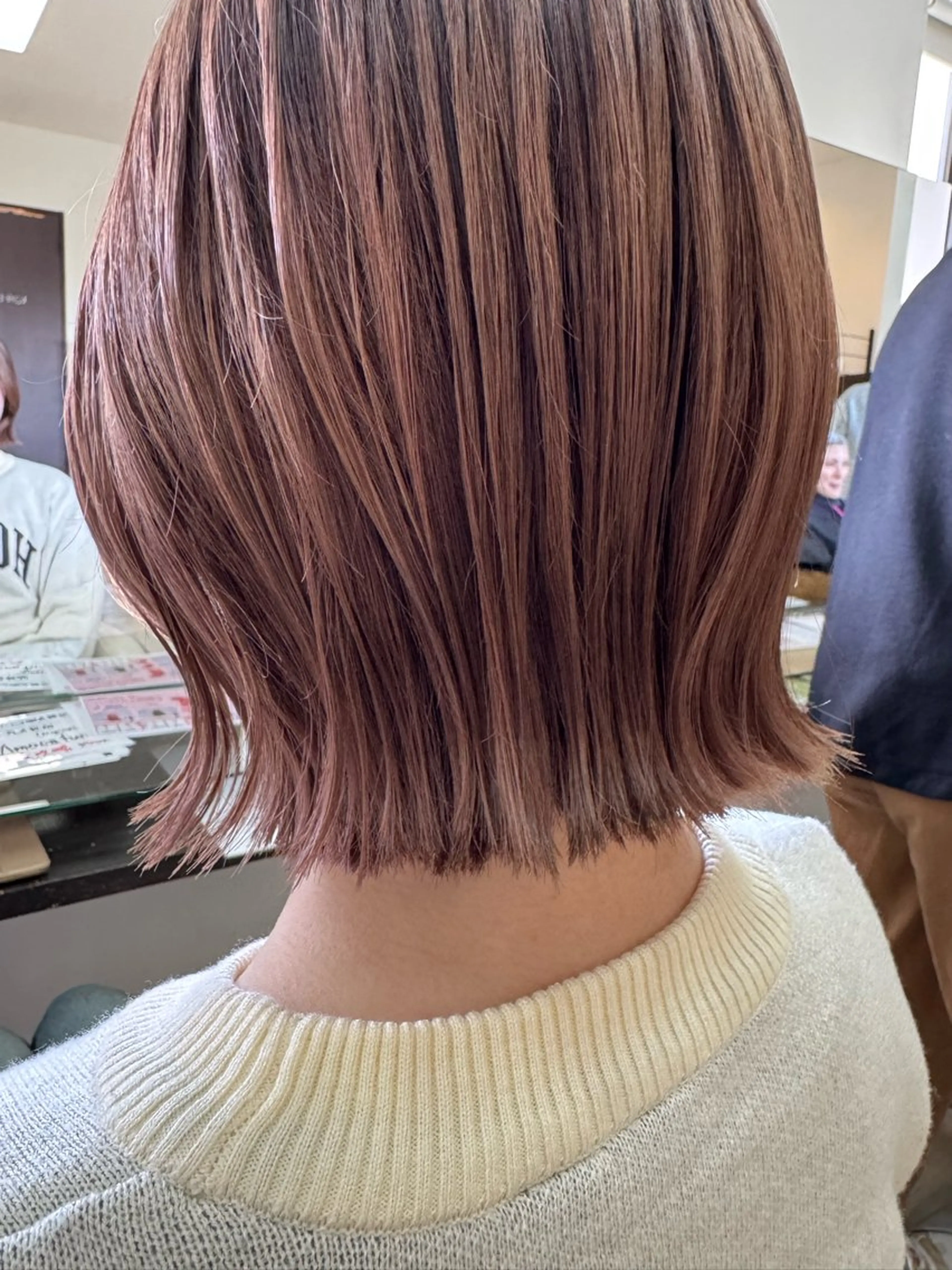 🌷12月限定🌷 カット+リラックスヘッドスパの写真