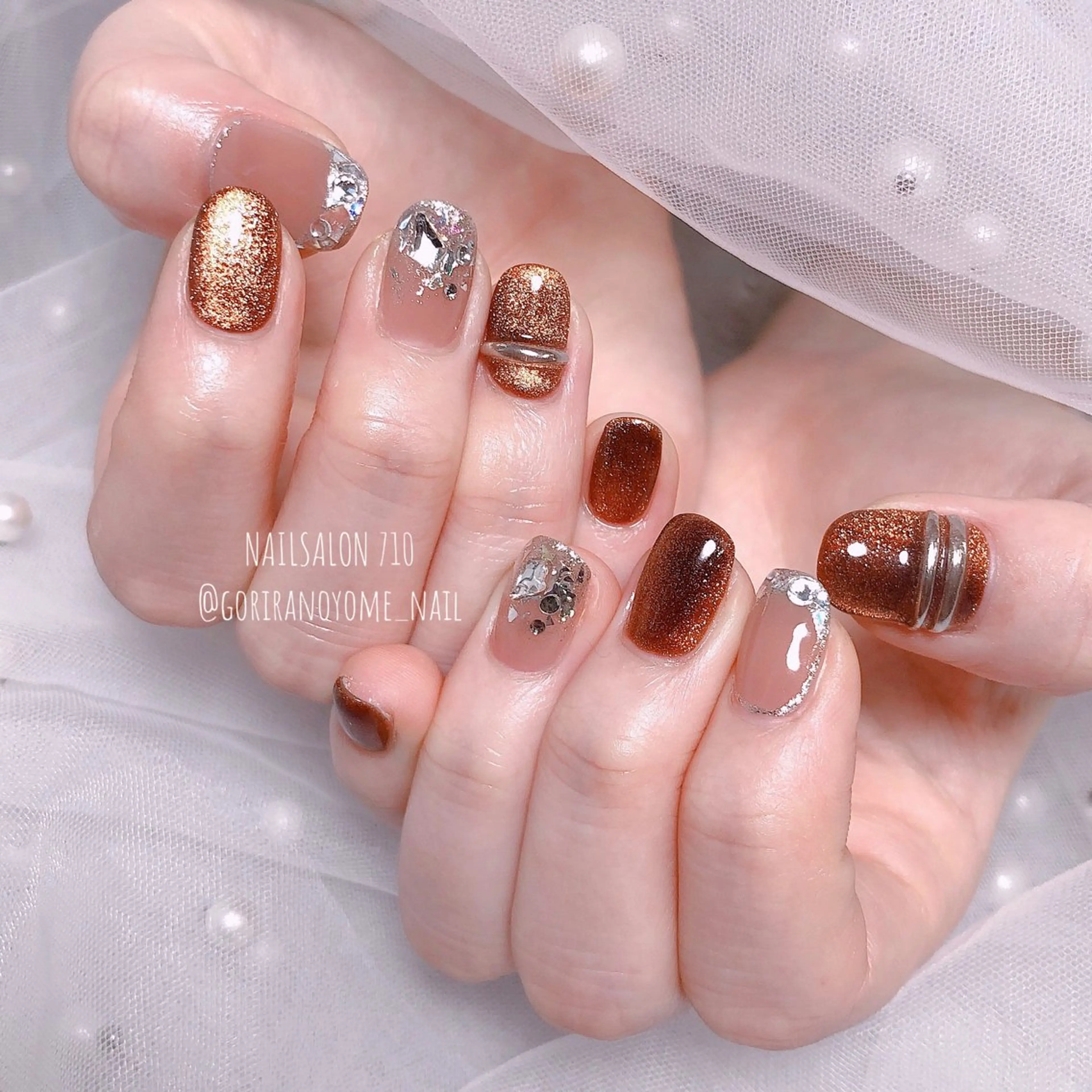 ネイル ナナイチゼロ I.Naoのネイルデザイン