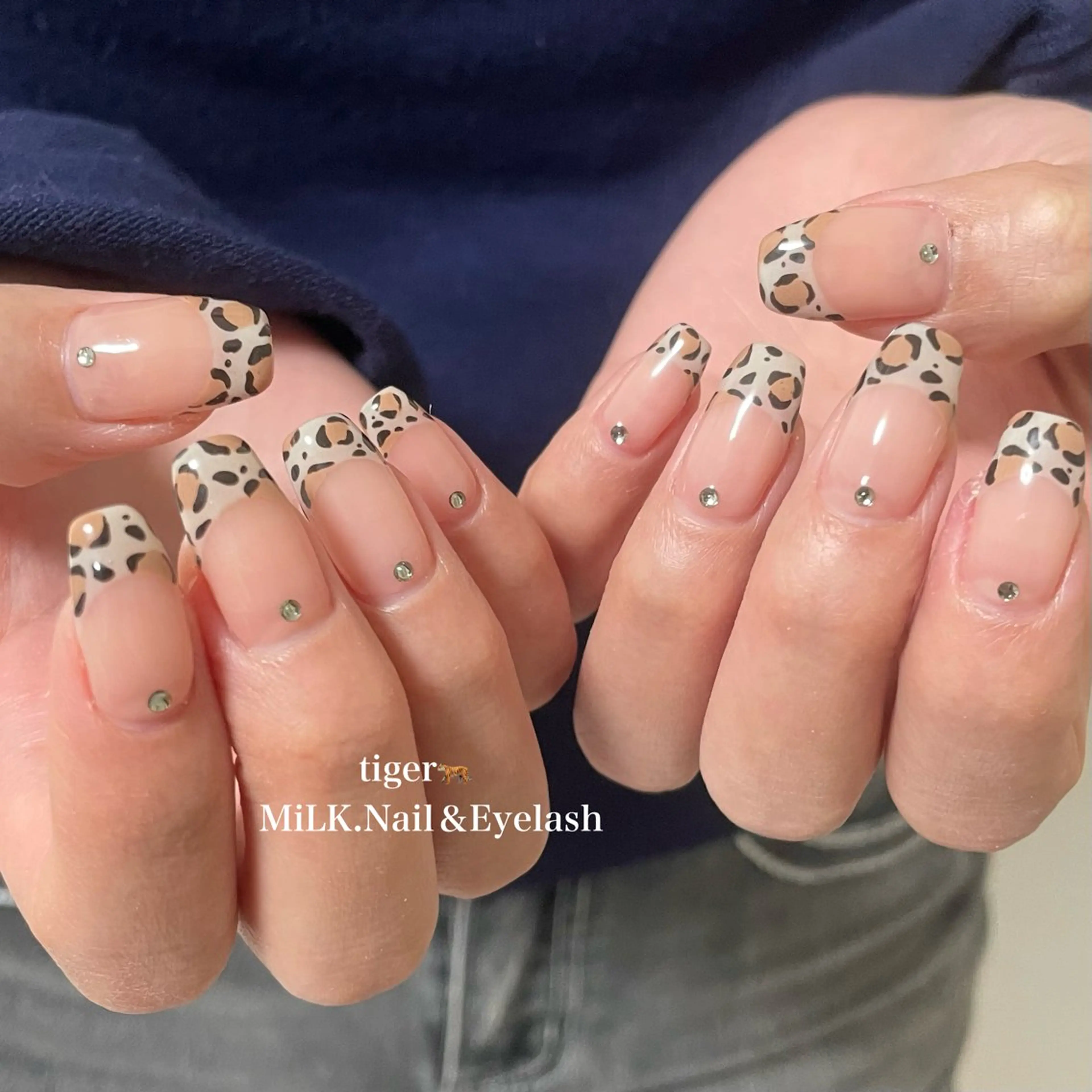 ネイル ゴールド ハンドネイル MiLK.   Nail&Eyelash所属・MiLK. wakaのマツエク・マツパデザイン