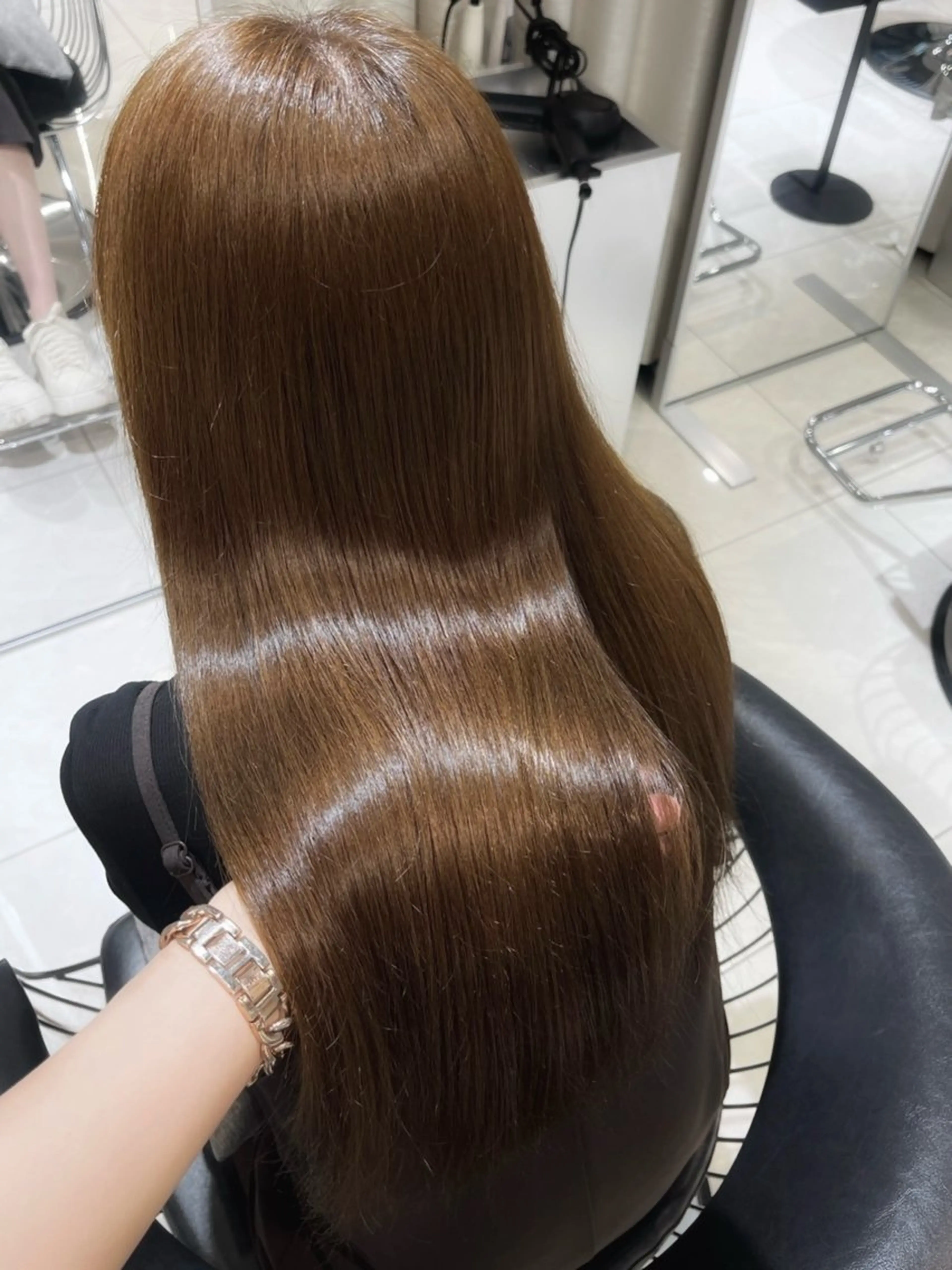 ロング トリートメント 韓国ヘア×艶髪🎀 池袋/Rina🩶のヘアスタイル