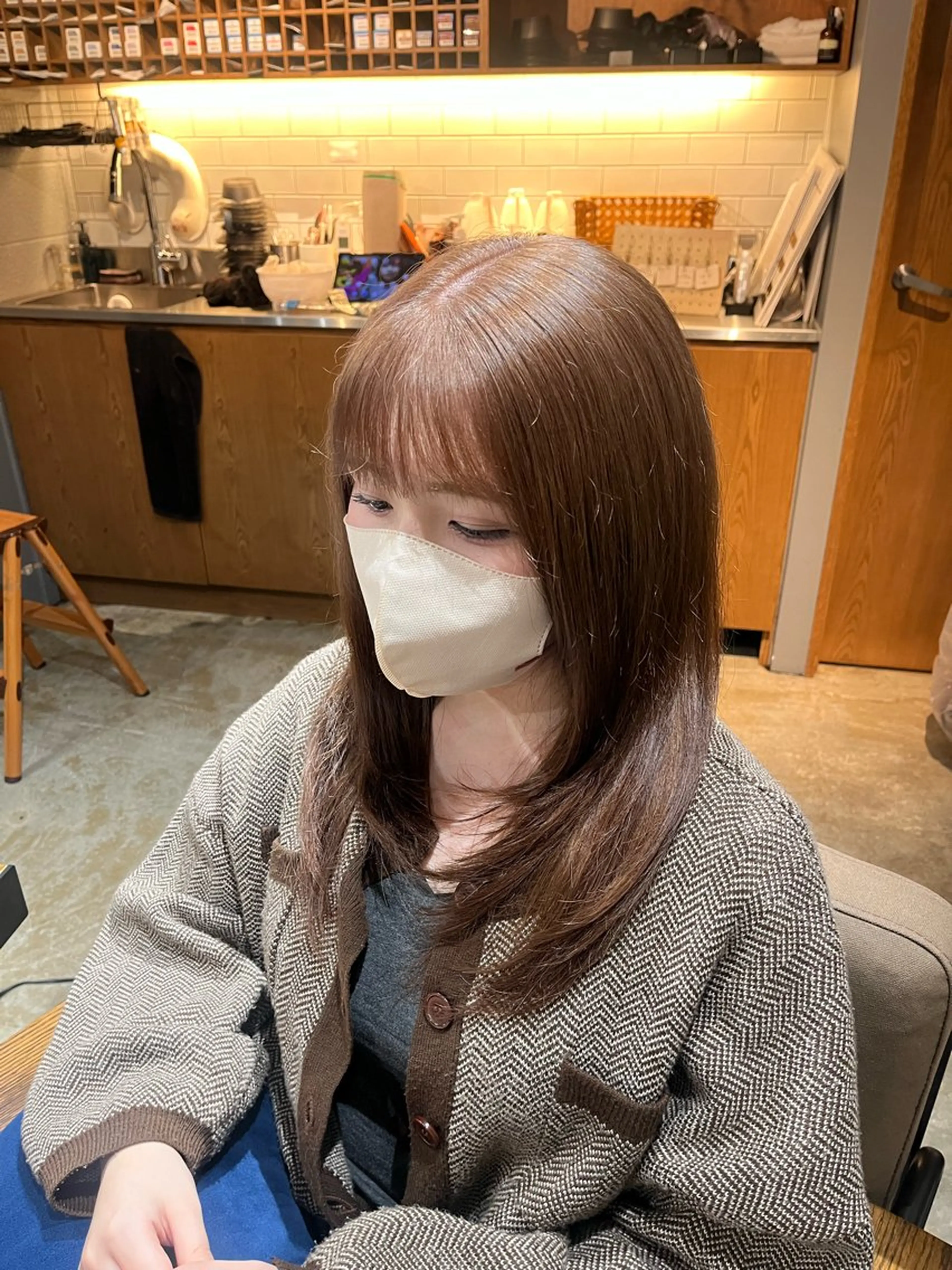 ロング ヘアカラー hair ruup sela design works所属・hair ruup/ 艶髪カラー🫧こすずのヘアスタイル