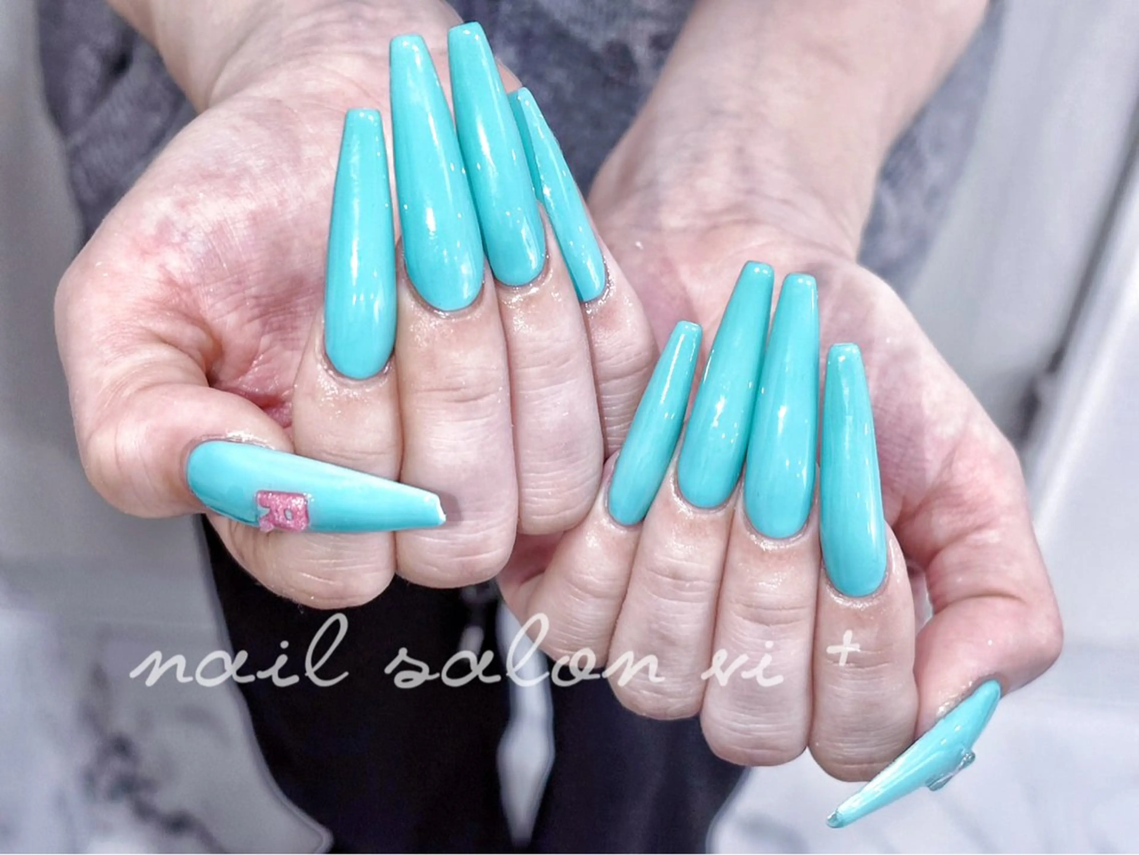 ネイル ハンドネイル ✨Nailsalon Vi+✨のネイルデザイン