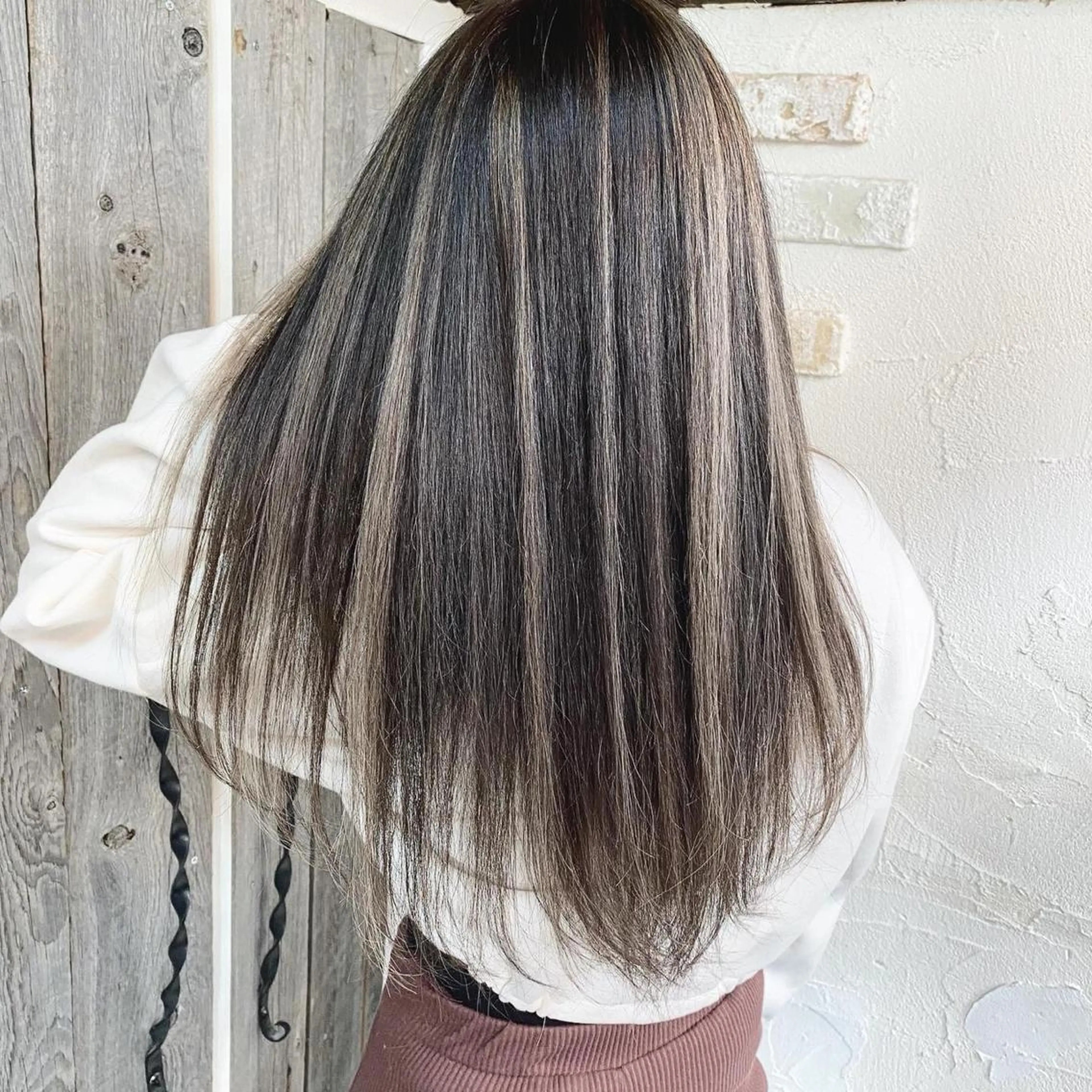 ロング カラー 🎀艶ブリーチカラー 🎀Fan.🎀秋山のヘアスタイル