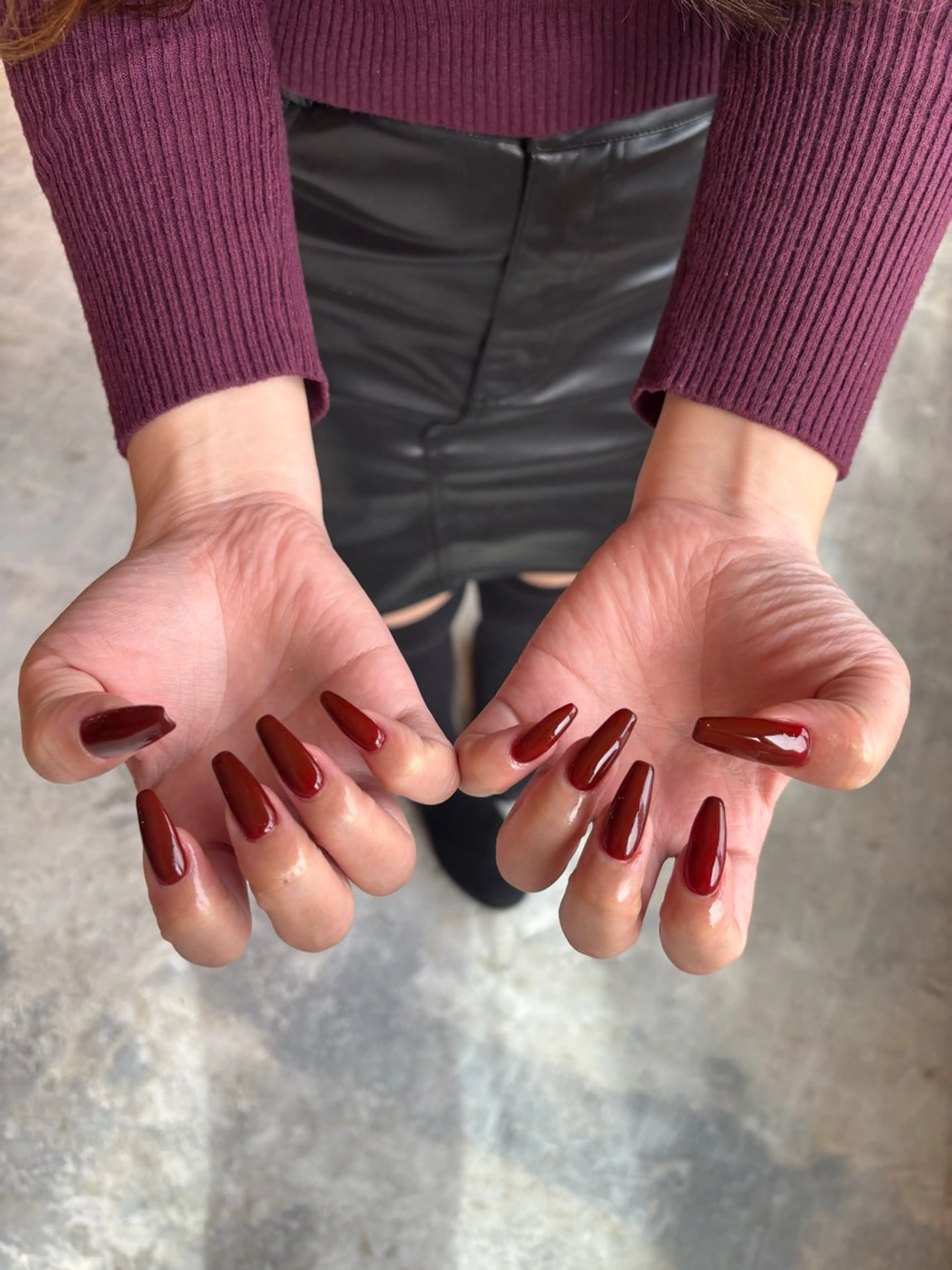 ロング Nail Salon List.所属・List. 藤村のネイルデザイン