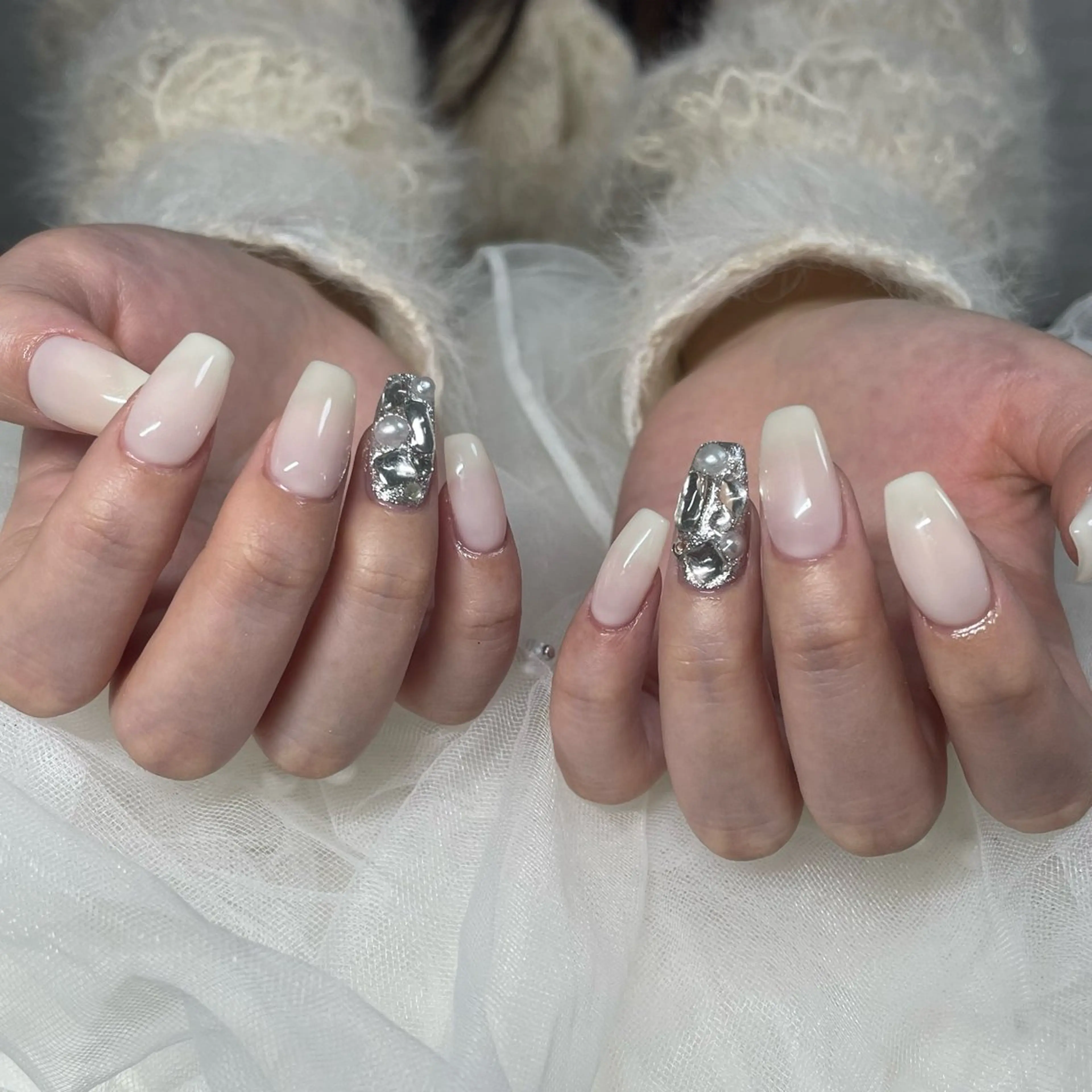 ネイル ハンドネイル Saki 【パラジェル取扱店】のネイルデザイン