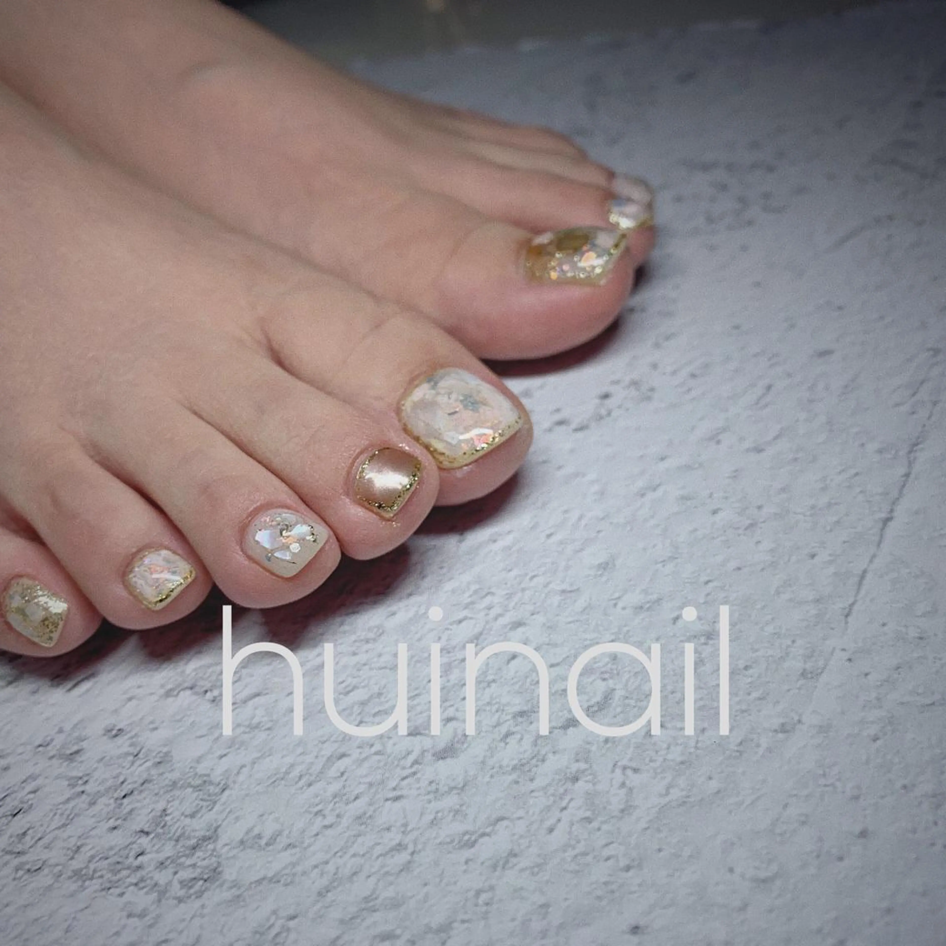 ショート めぐみのネイルサロン 惠のネイルデザイン