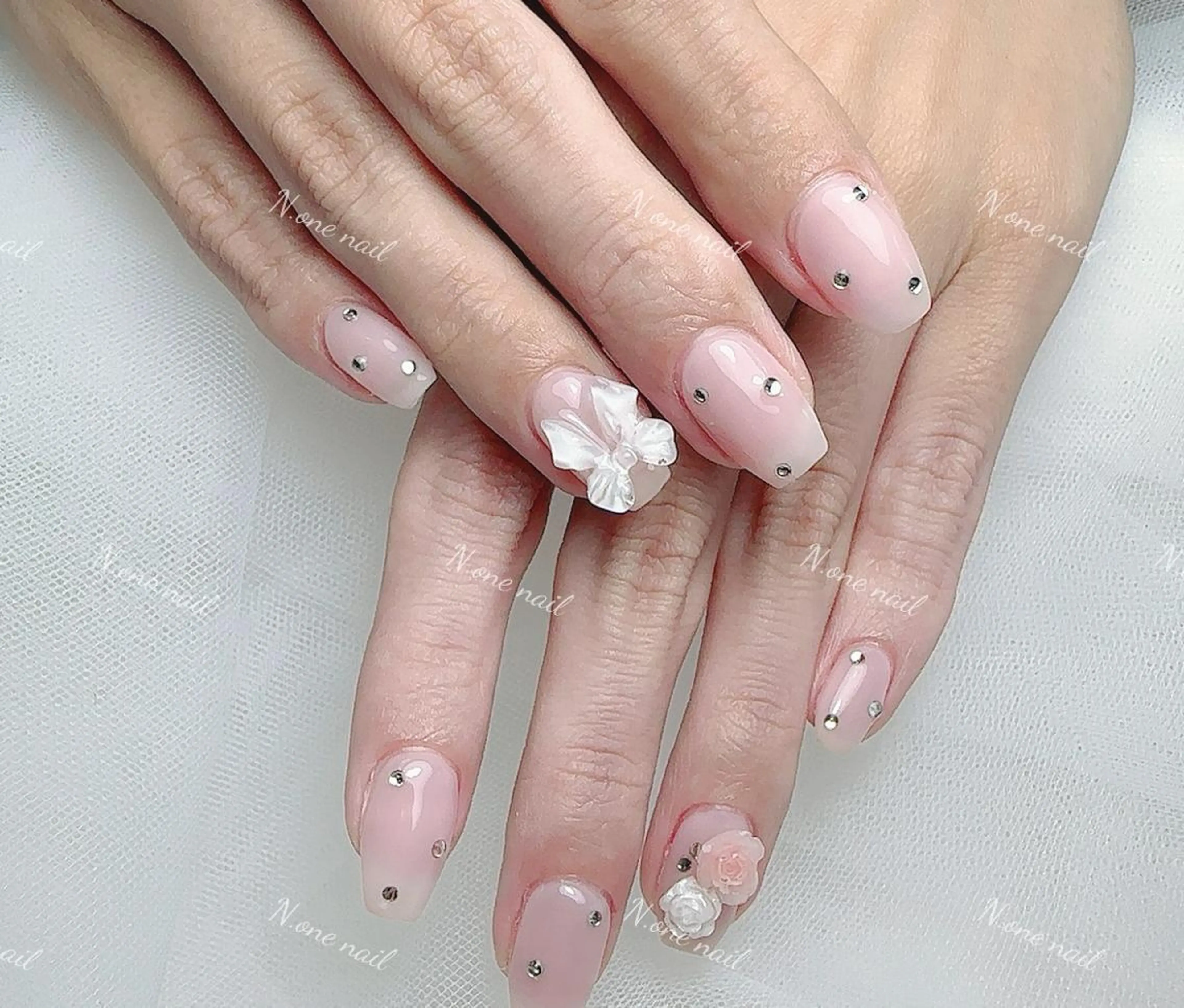 ネイル N.one 🎀saki💅のネイルデザイン