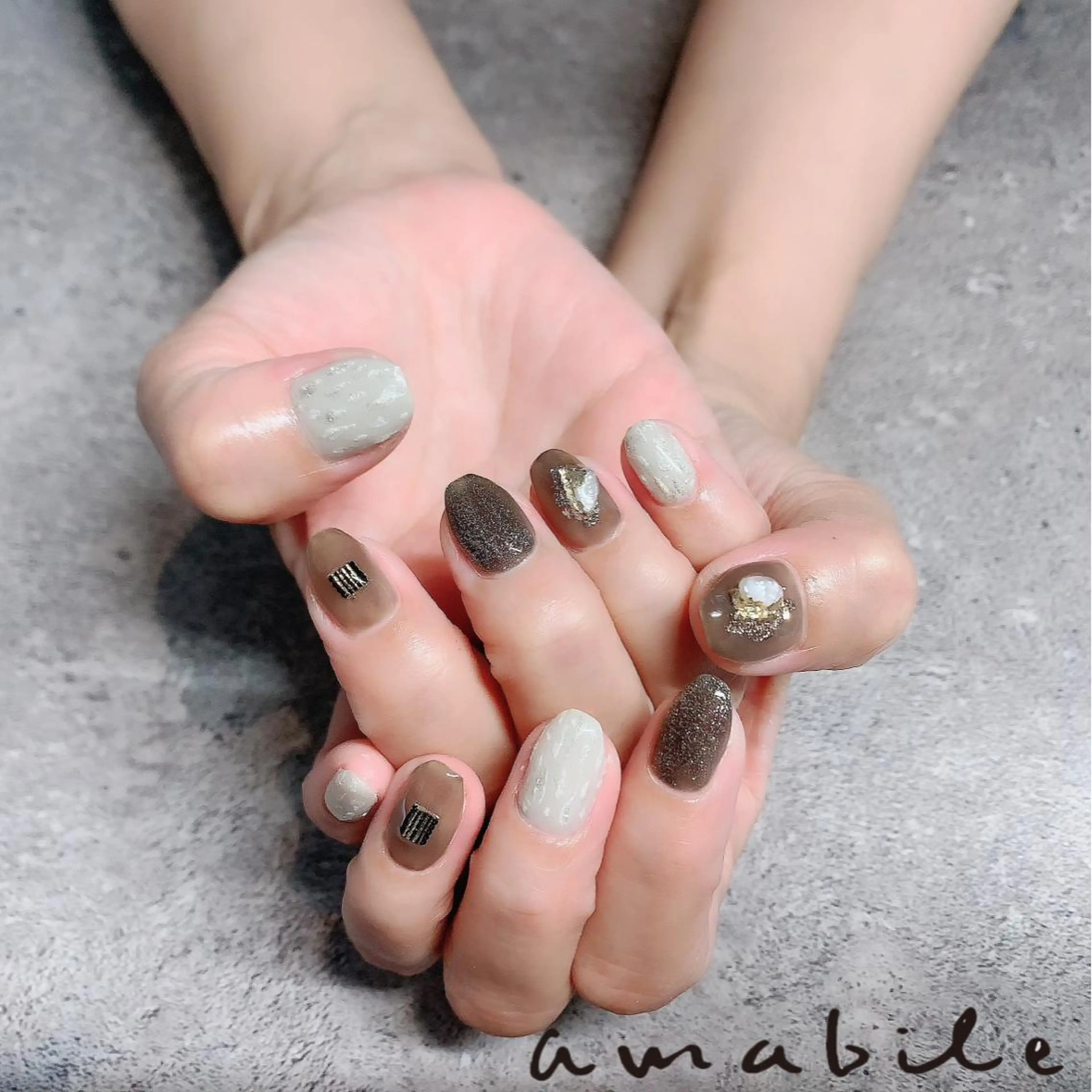 hand⭐︎Designコースの写真