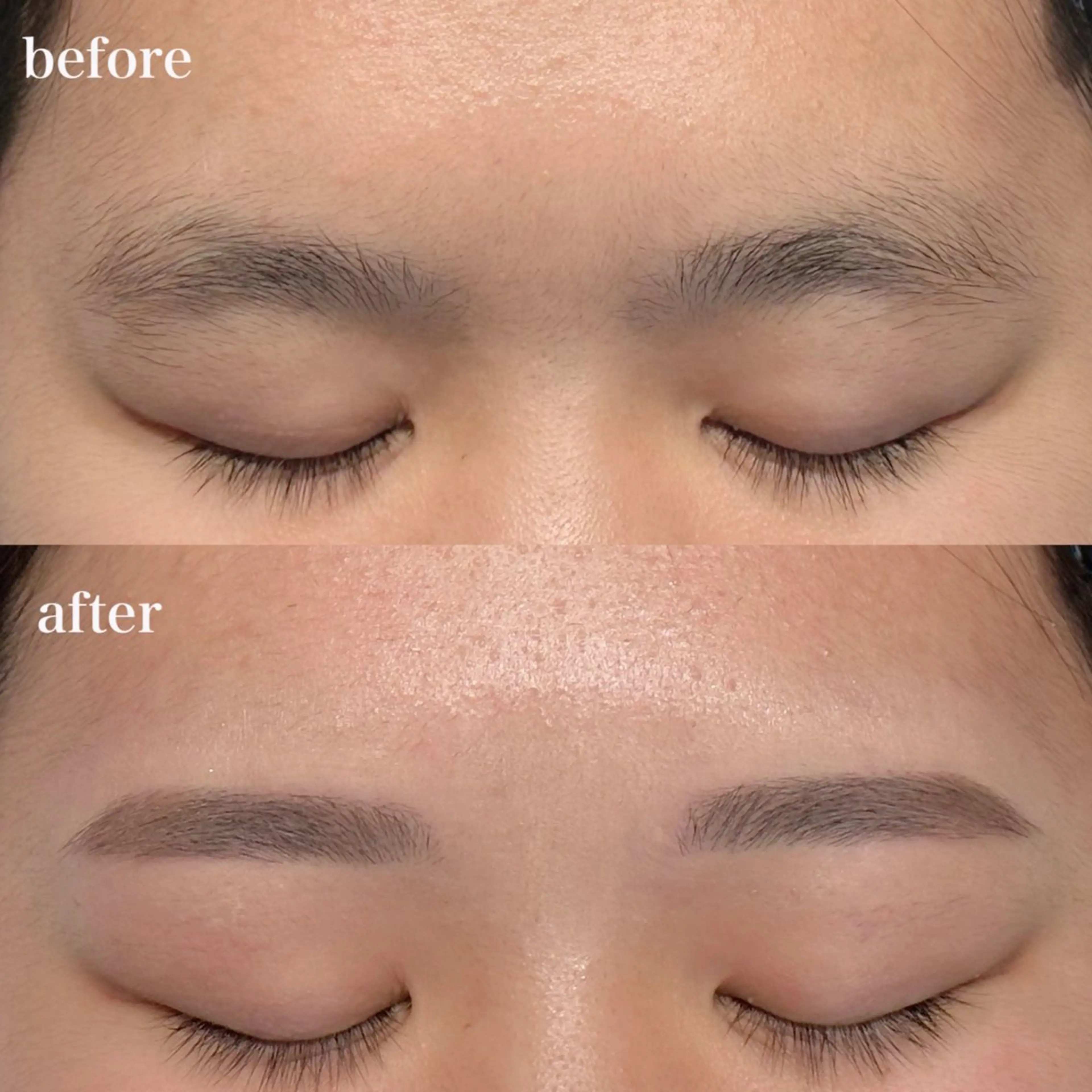 アイブロウ ワックス脱毛 眉カット その他(アイブロウ) 寺本 莉有の眉毛・アイブロウイメージ