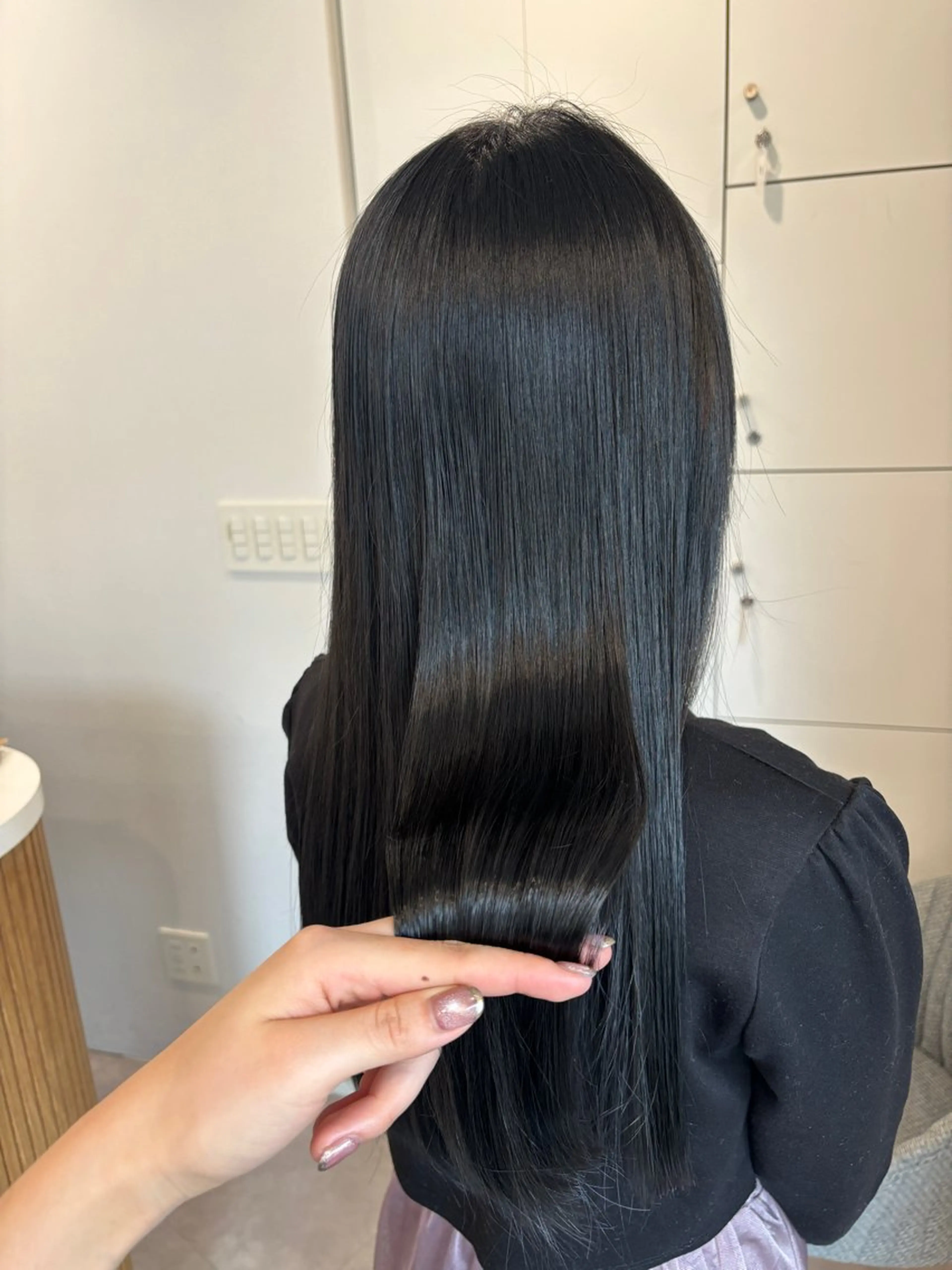 ロング カラー SHIAN橋本店 おぐちまほのヘアスタイル