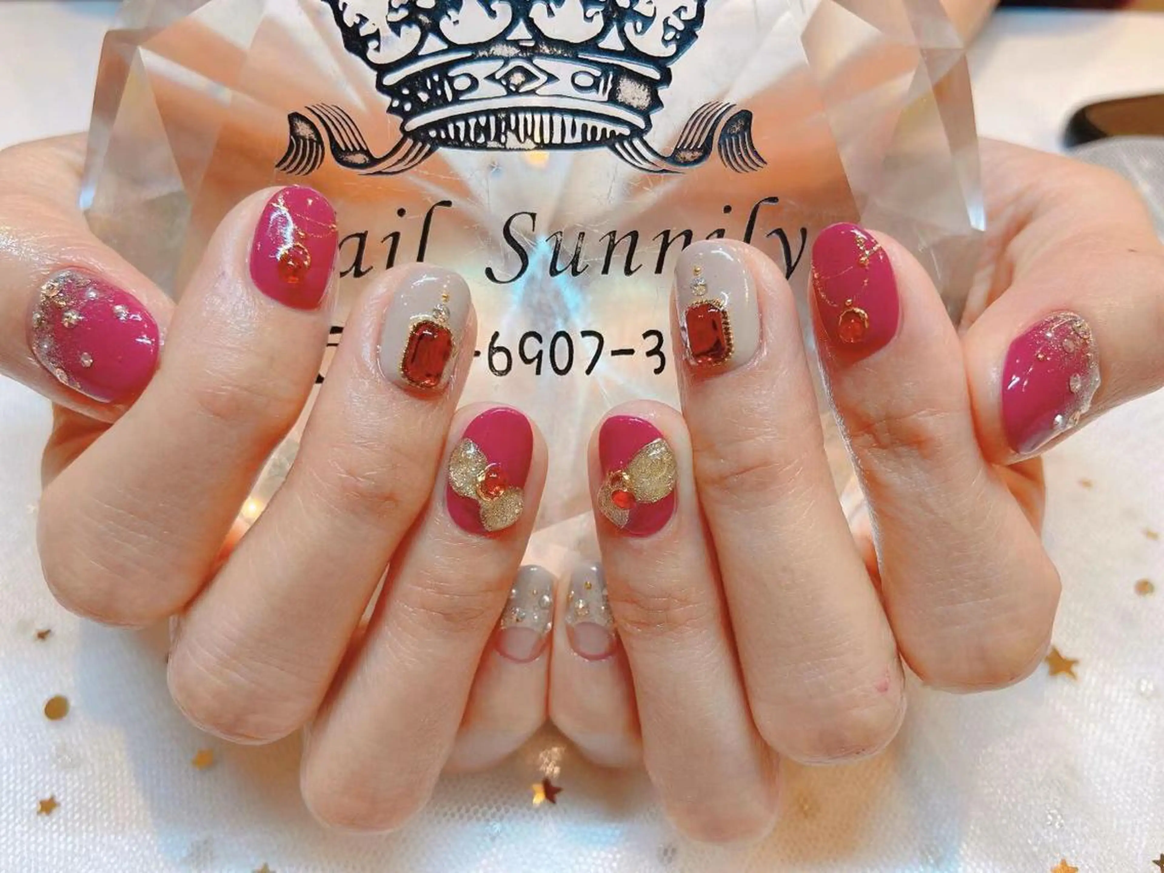 ネイル ハンドネイル リン リンのネイルデザイン