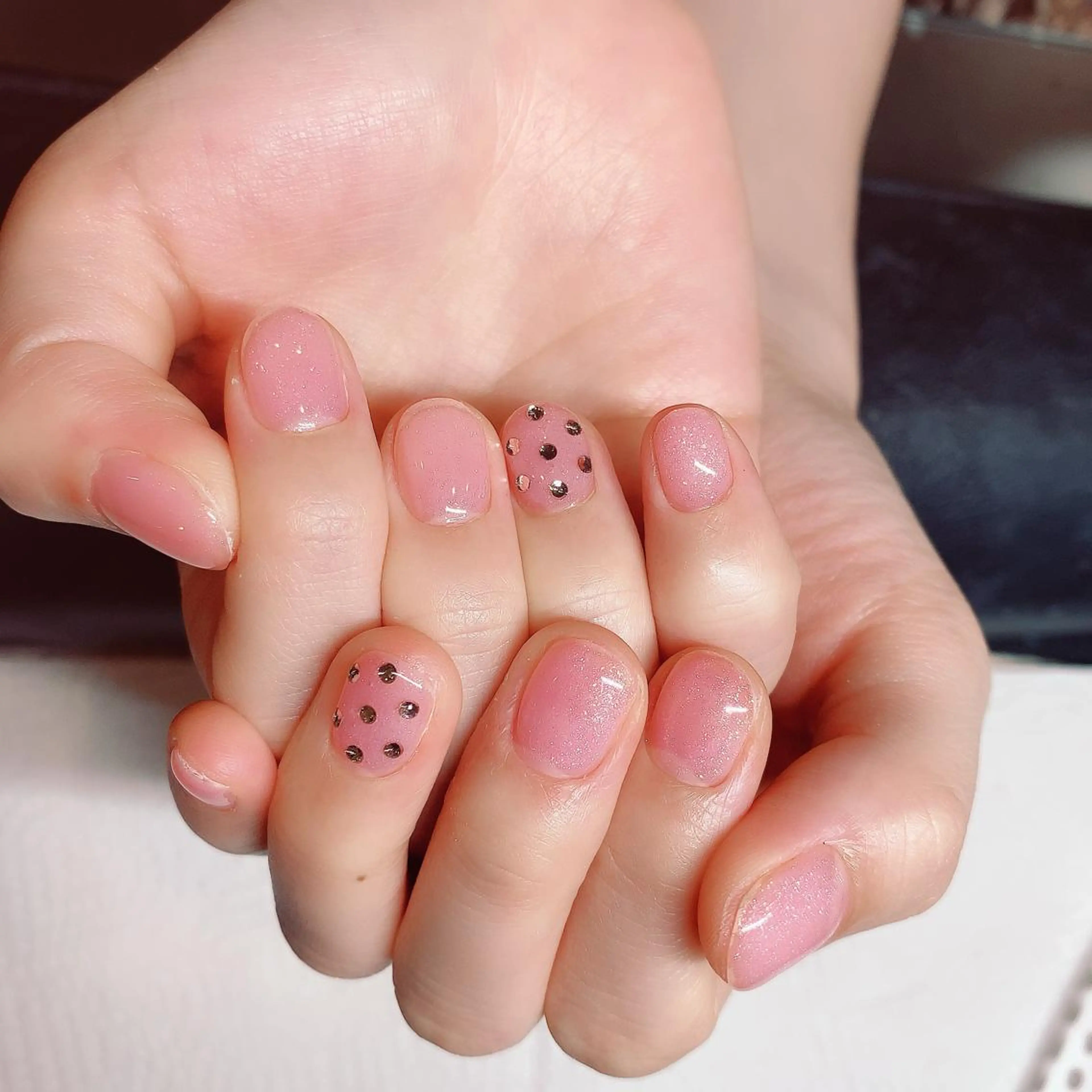 ネイル シンプルネイル 上野 由衣のネイルデザイン