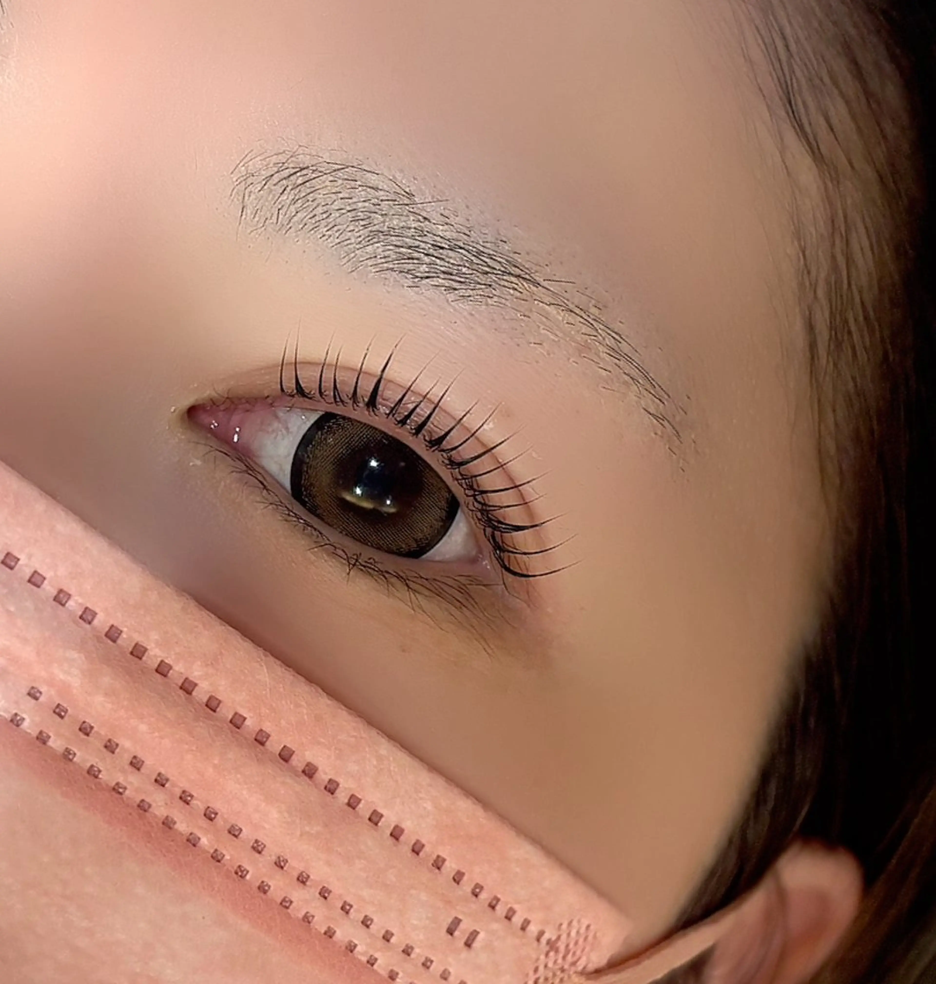 マツエク・マツパ eyelash salon LOHAS所属・深田 佳世のマツエク・マツパデザイン