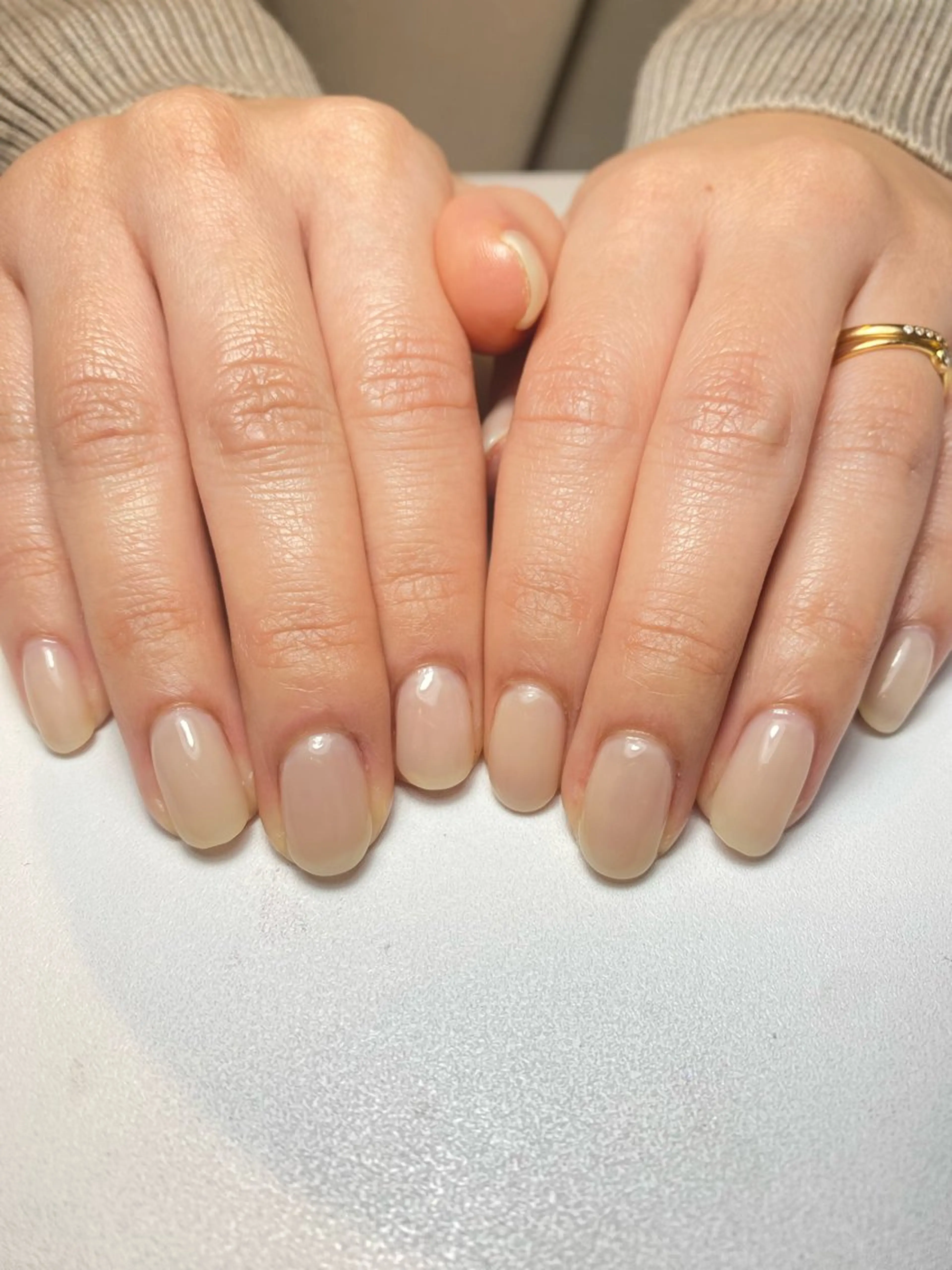 自店オフ無料𖧡ワンカラー💅マグネットも可✨の写真