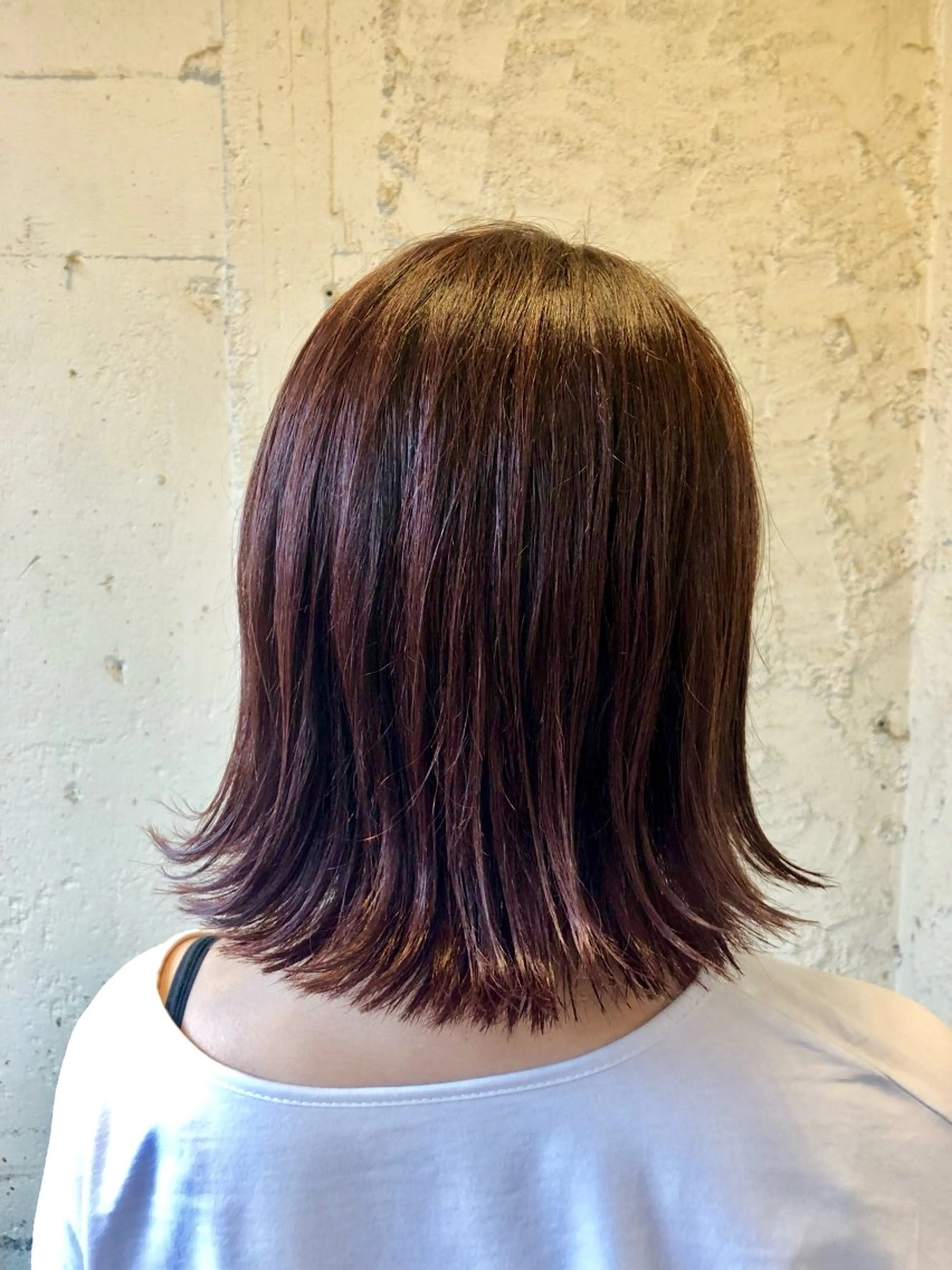 ミディアム カラー 🎍艶カラー🎍 ✨パーマ✨又吉のヘアスタイル