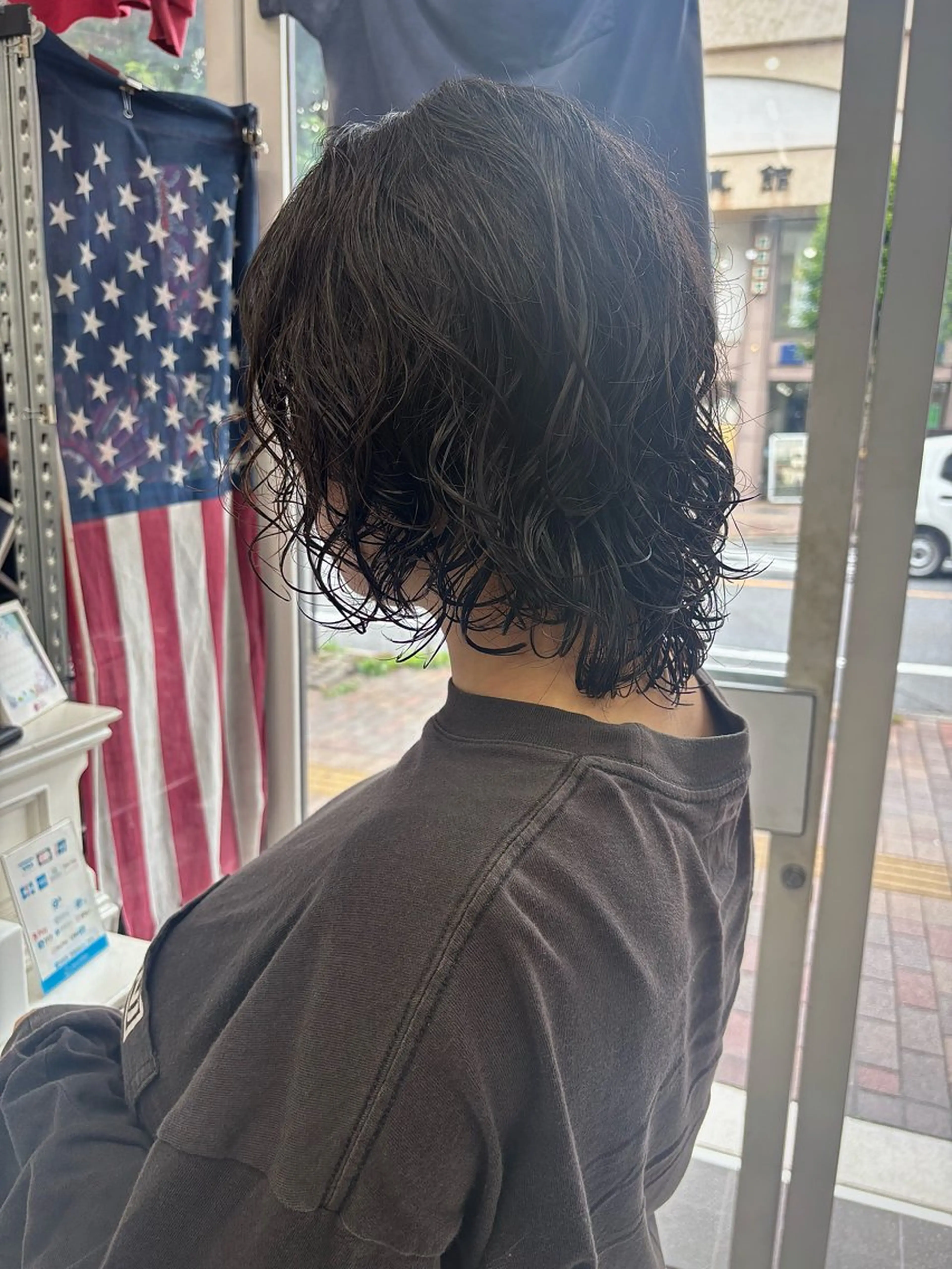 ミディアム パーマ カット パーマ トリートメント Ann./艶髪 /レイヤーカットのヘアスタイル