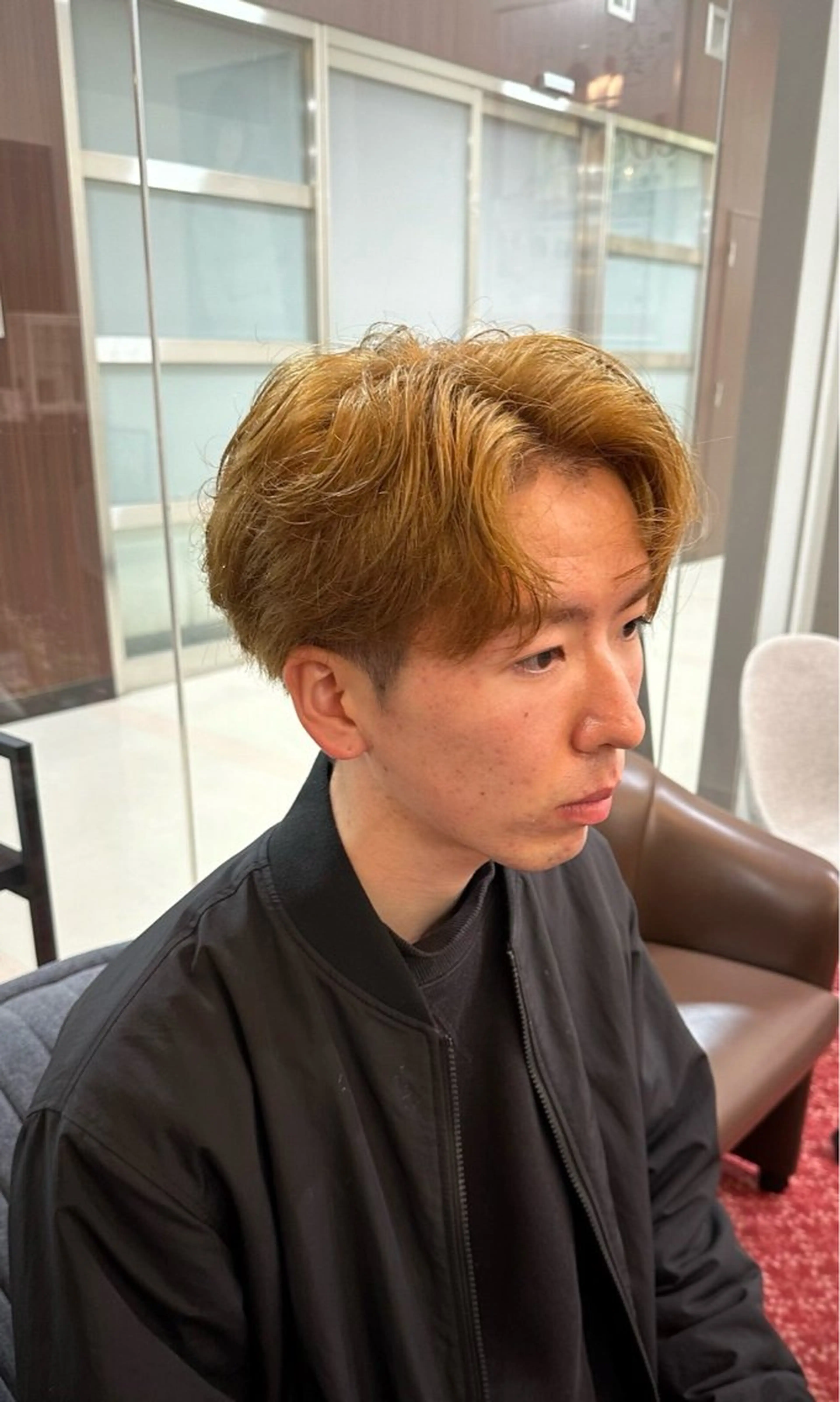 カラー 郡山駅前美容室 Hair Life Hana&Co (ヘアーライフハナコ)所属・MᗩïＫᗩ 郡山駅ua/マツパのマツエク・マツパデザイン