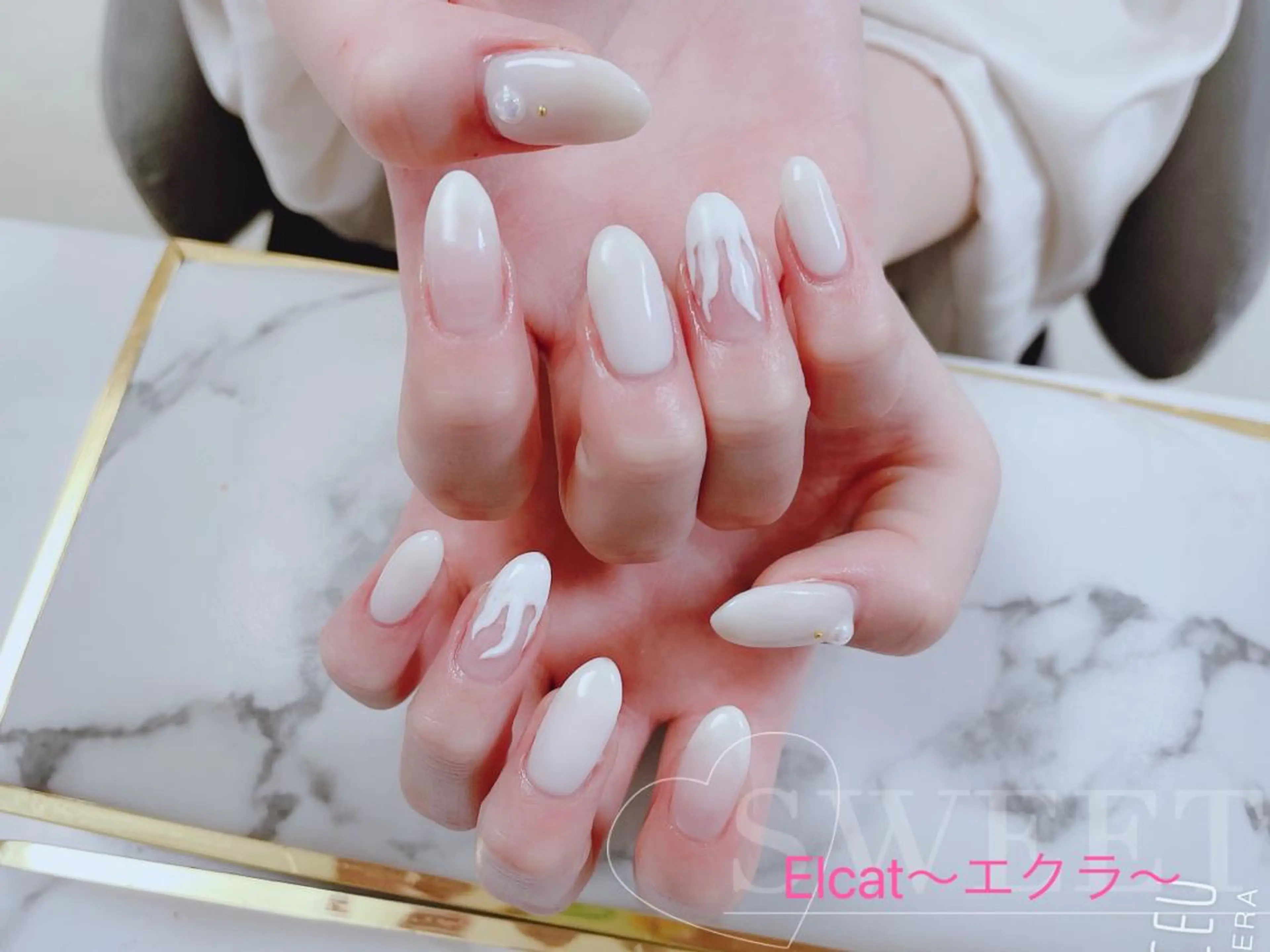 ネイル ネイルサロン エクラ 🌹【スカルプ専門】のネイルデザイン