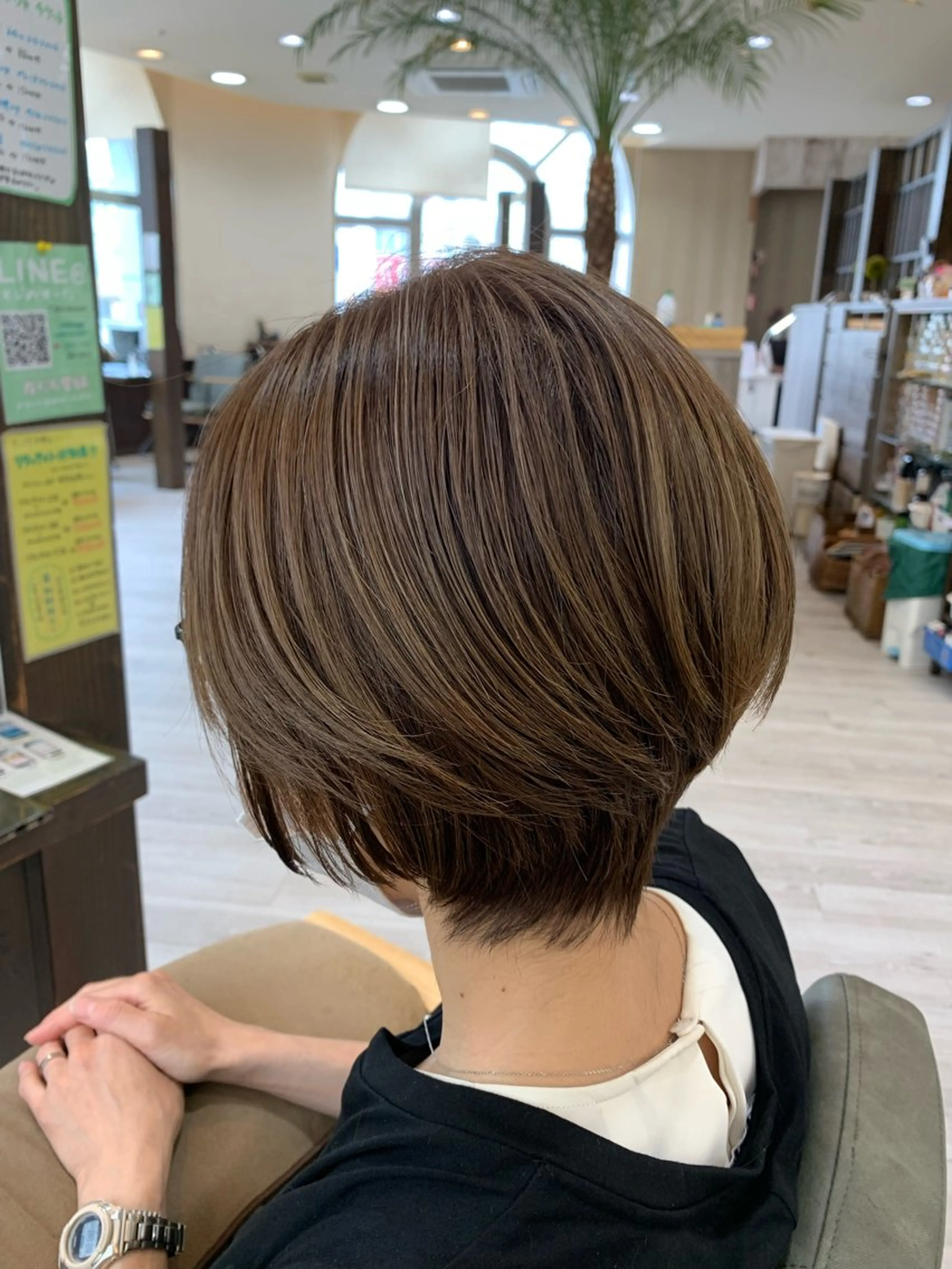 カラー カット ヘアカラー トリートメント 中野  淳のヘアスタイル
