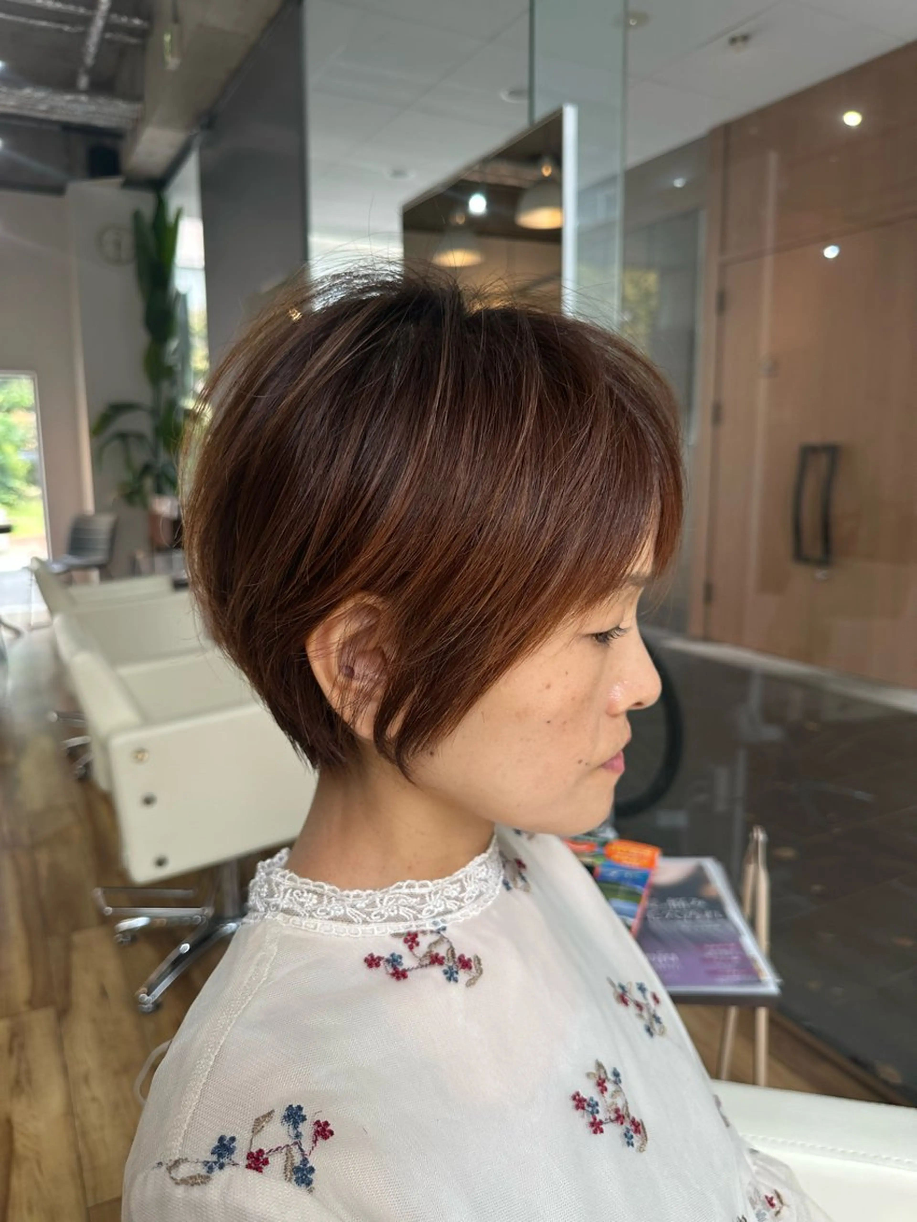 ショート 大原 正寛のヘアスタイル
