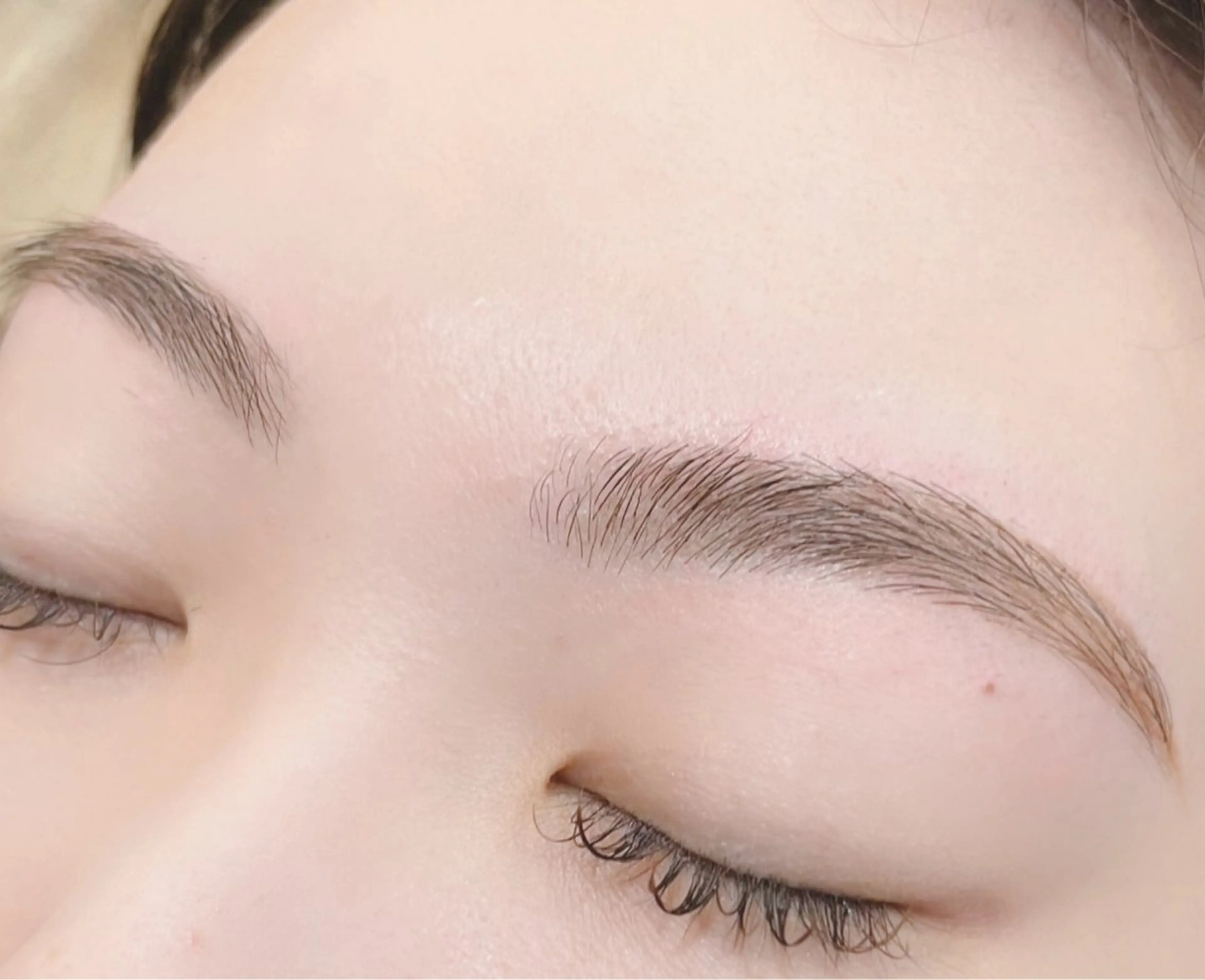 アイブロウ ワックス脱毛 眉カット IIJIMA /まつパ/パリ/束感のマツエク・マツパデザイン