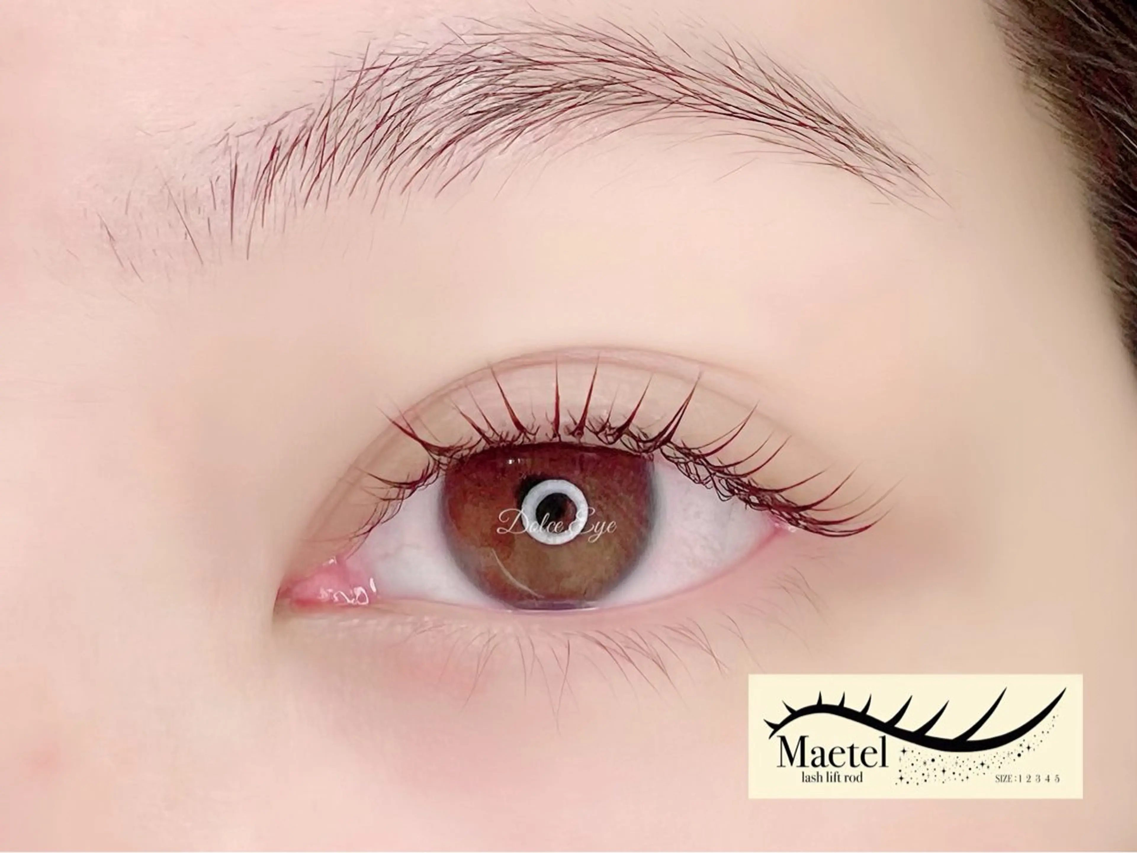 マツエク・マツパ マツパ Dolce.Eye 大宮店　MIHOのマツエク・マツパデザイン